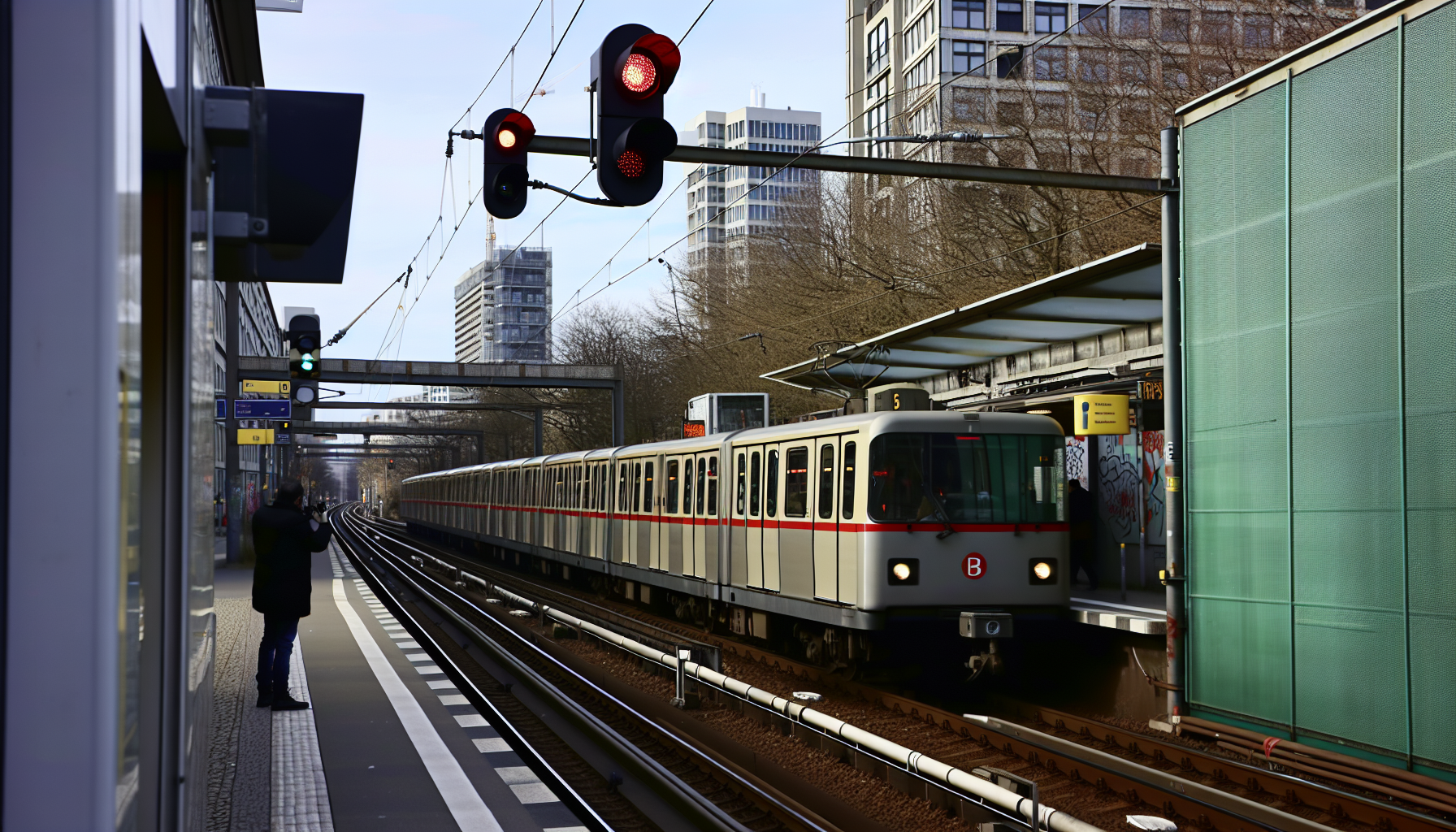 Berlin S-Bahn'daki Güvenlik Sorunları Bitmiyor
