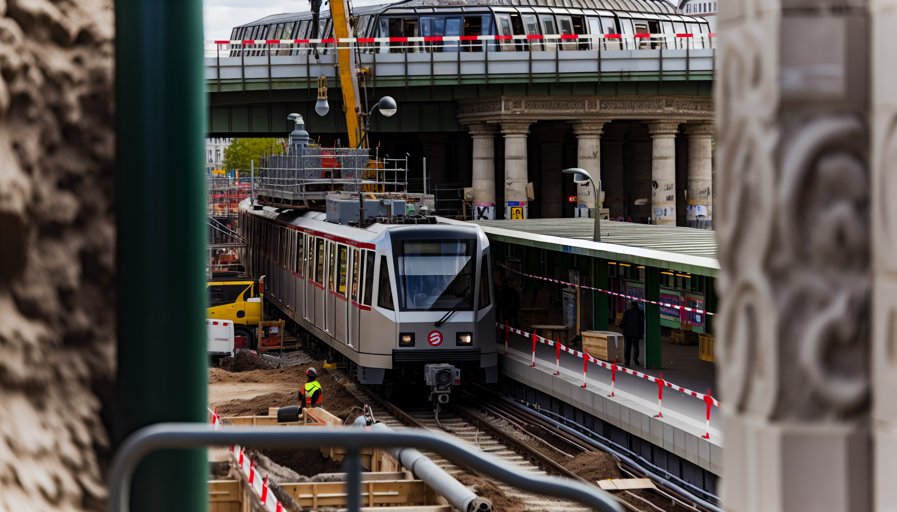 Massive Sperrungen bei S-Bahn in Berlin: Diese Linien sind betroffen