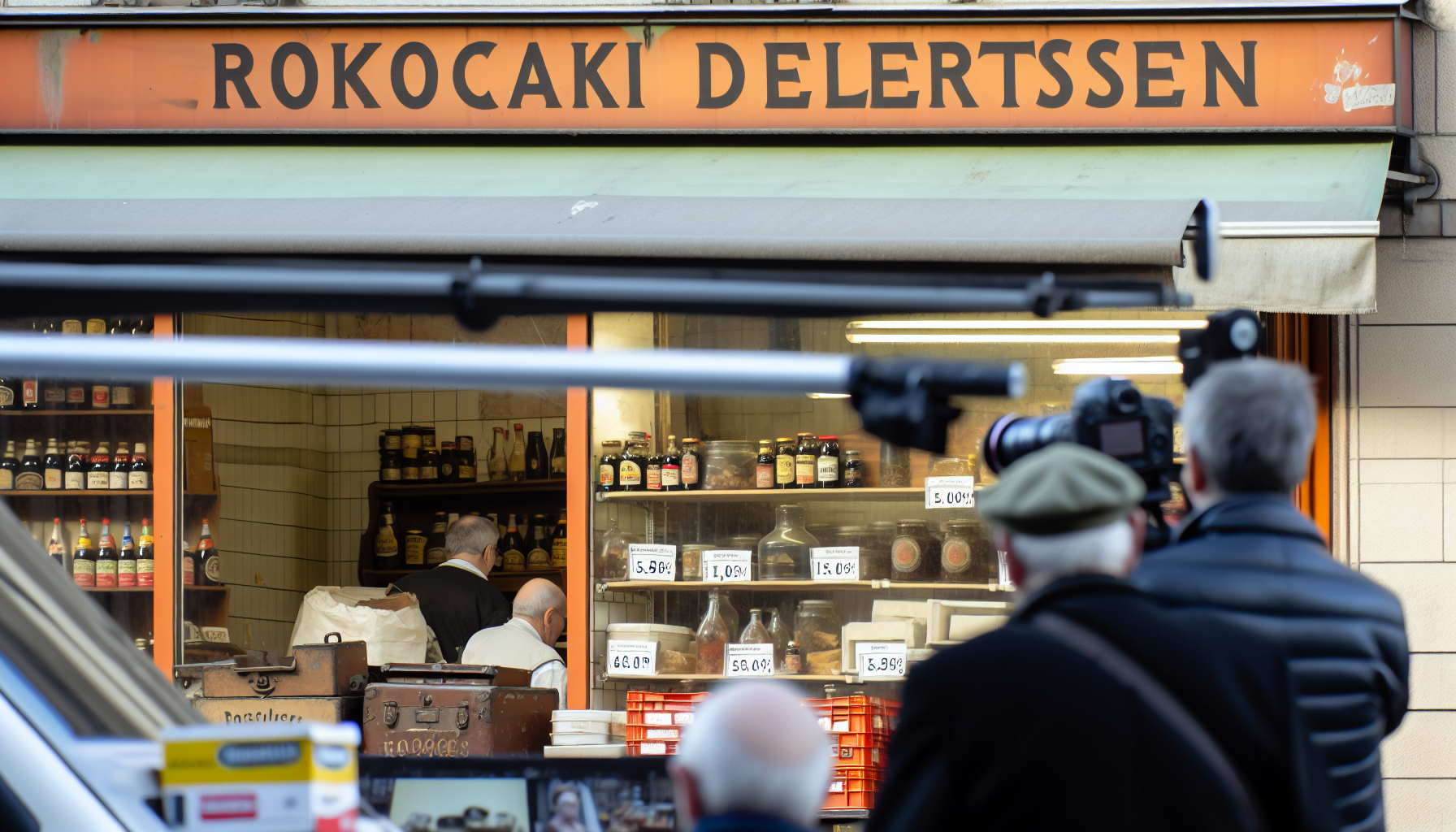 Rogacki'nin İflası: Son Şans Feinkost Ürünleri İçin