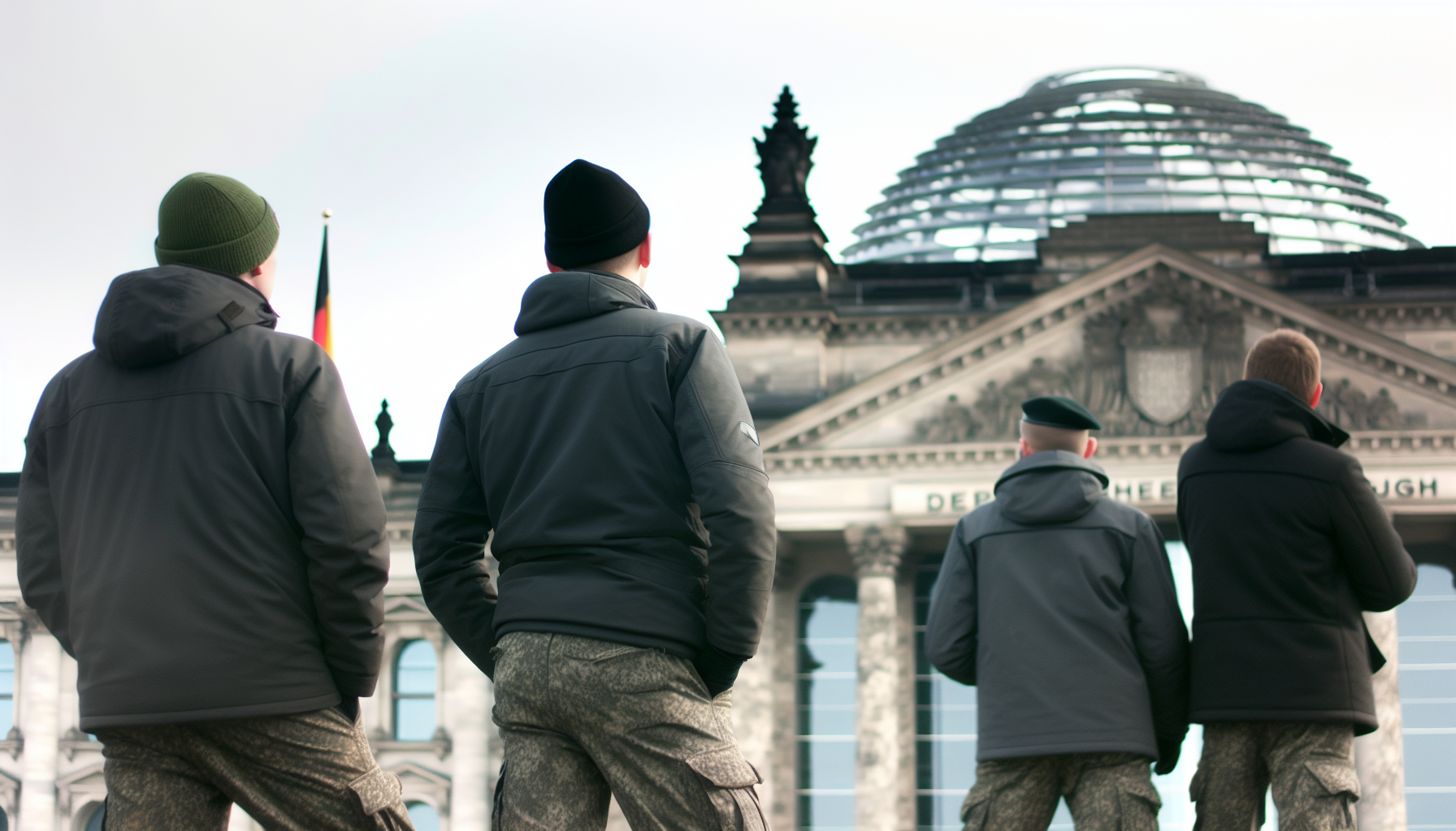 Neue Wehrdienstregelungen in Deutschland abgestimmt