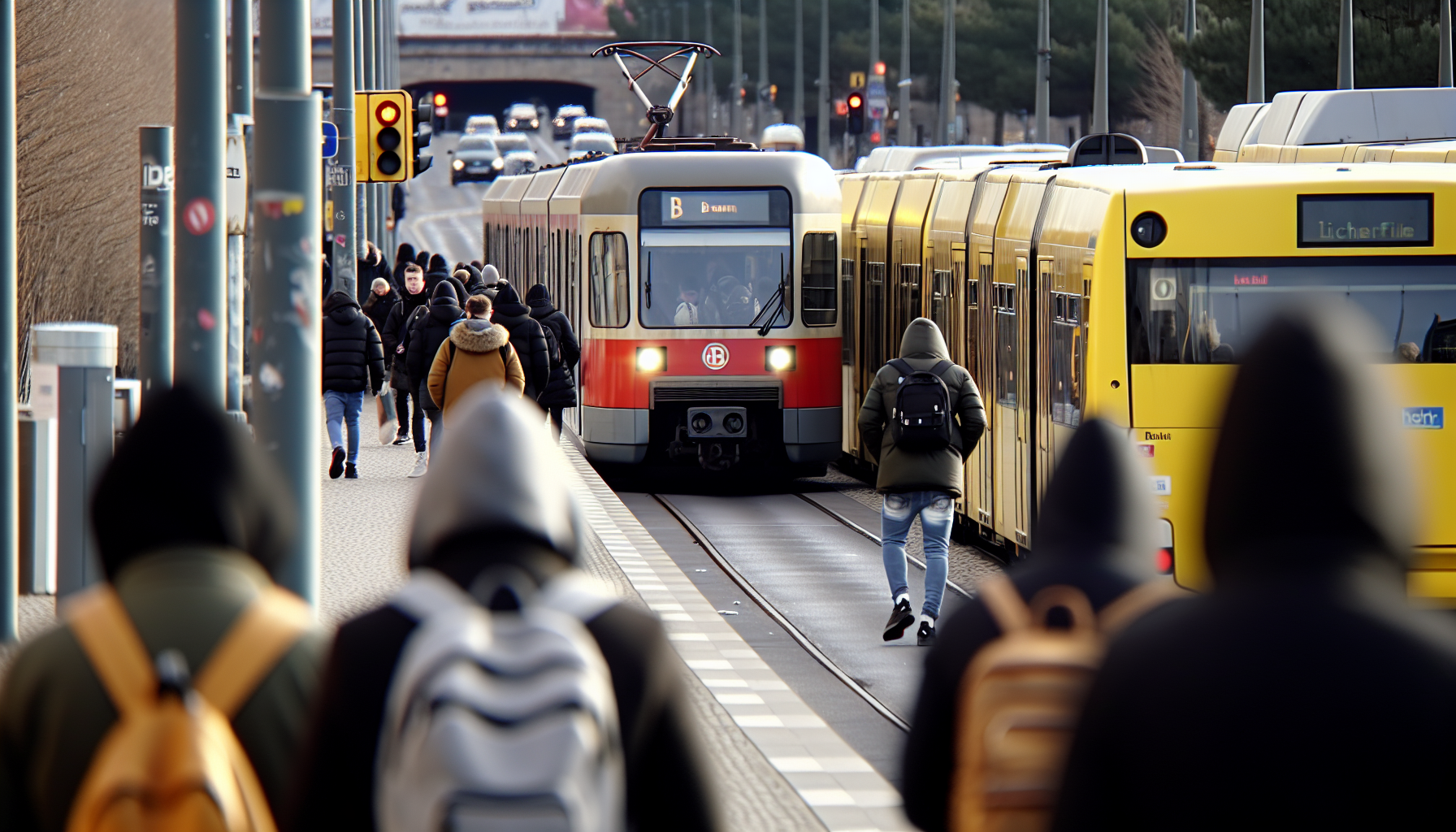 Berlin'de S-Bahn seferleri kısıtlandı: S25 ve S26'da gecikmeler