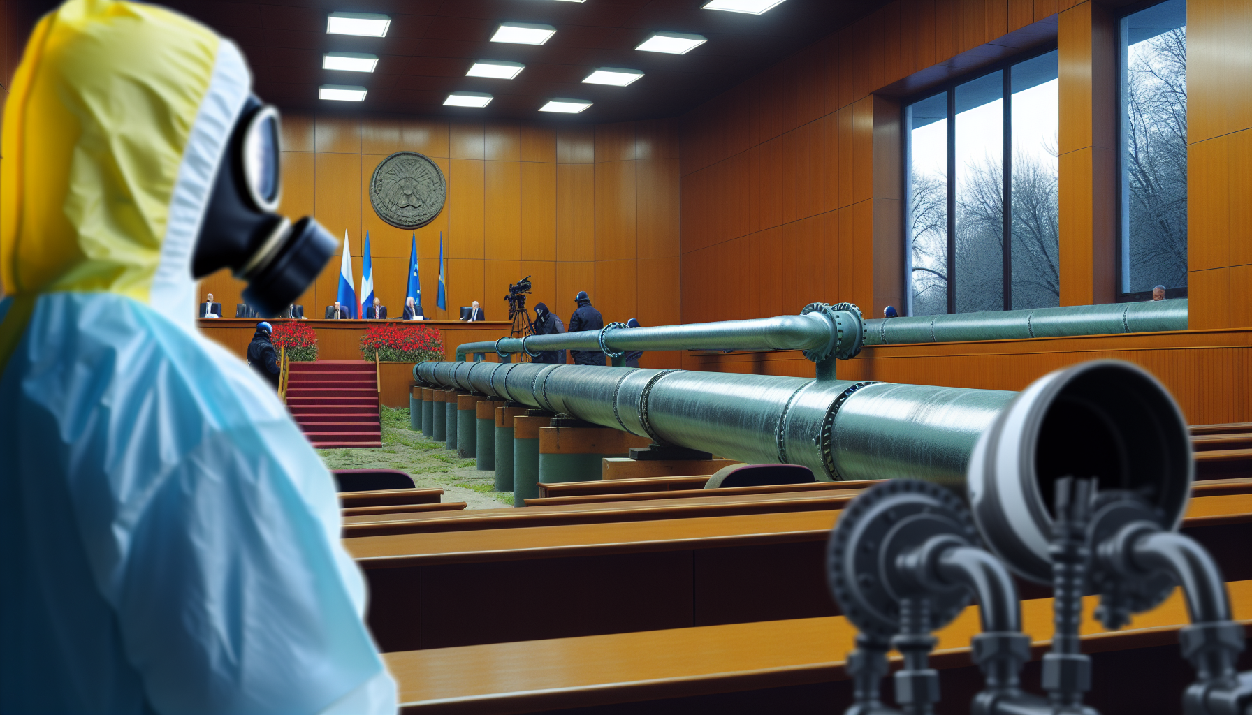 Nord Stream sabotajı şüphelisi Almanya'ya getiriliyor