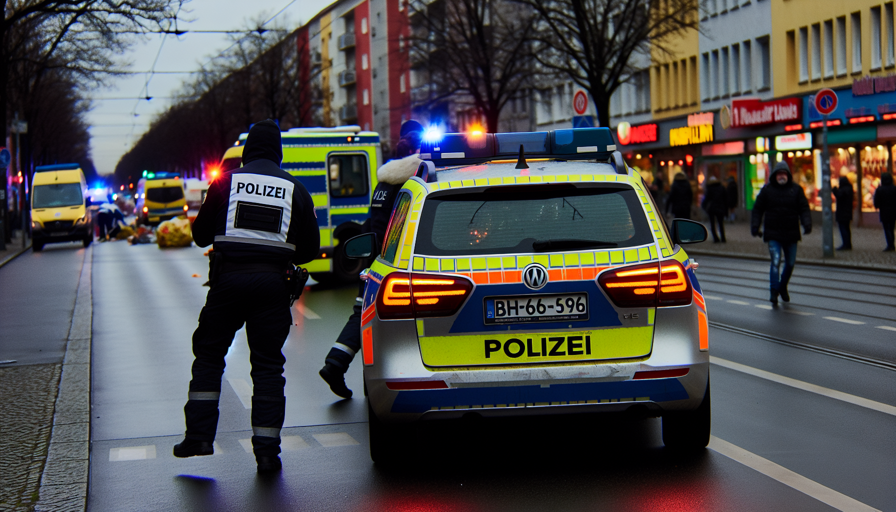 Berlin-Mariendorf'da silahlı saldırı: İki tutuklama
