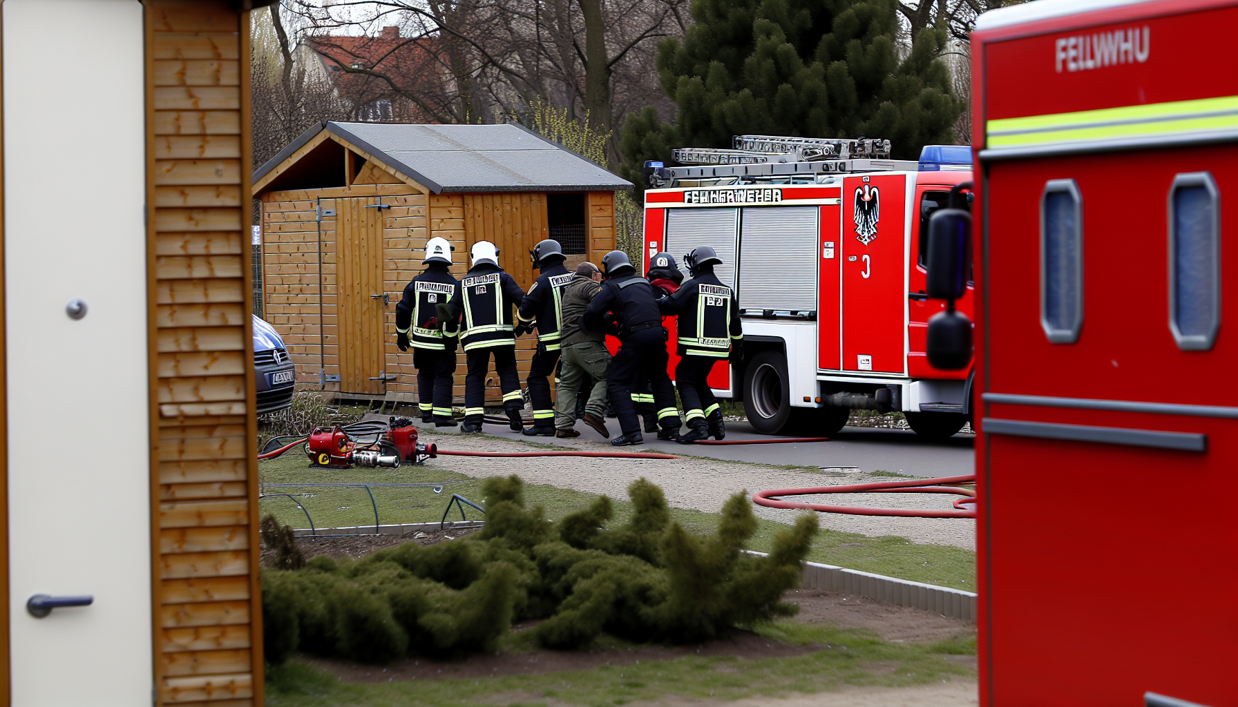 Berlin'de kaçan mahkum, Tempelhof'ta yakalandı