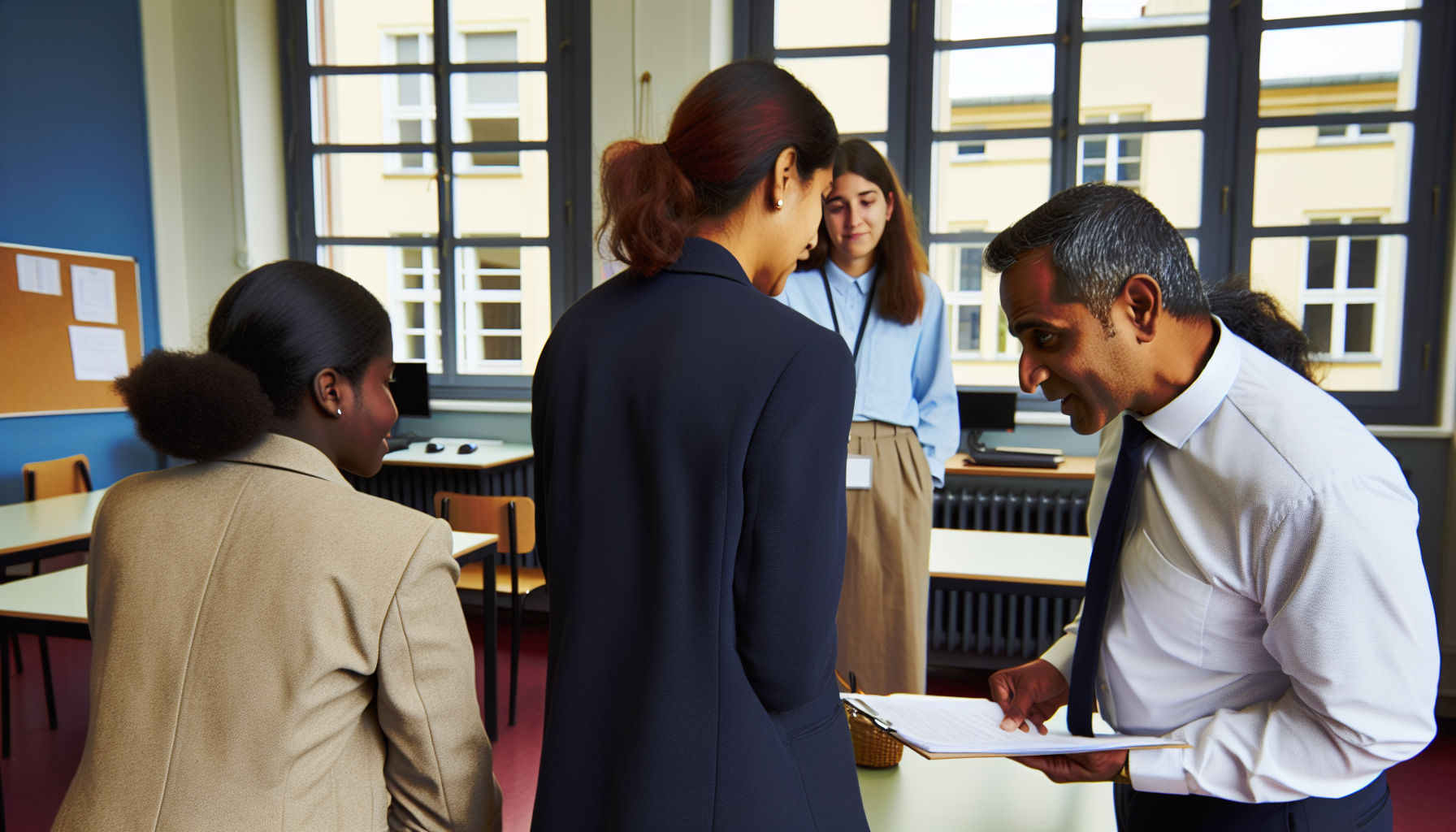 Berlin'deki Okul Müdürlerinin Yüksek İş Yükü Sorunu
