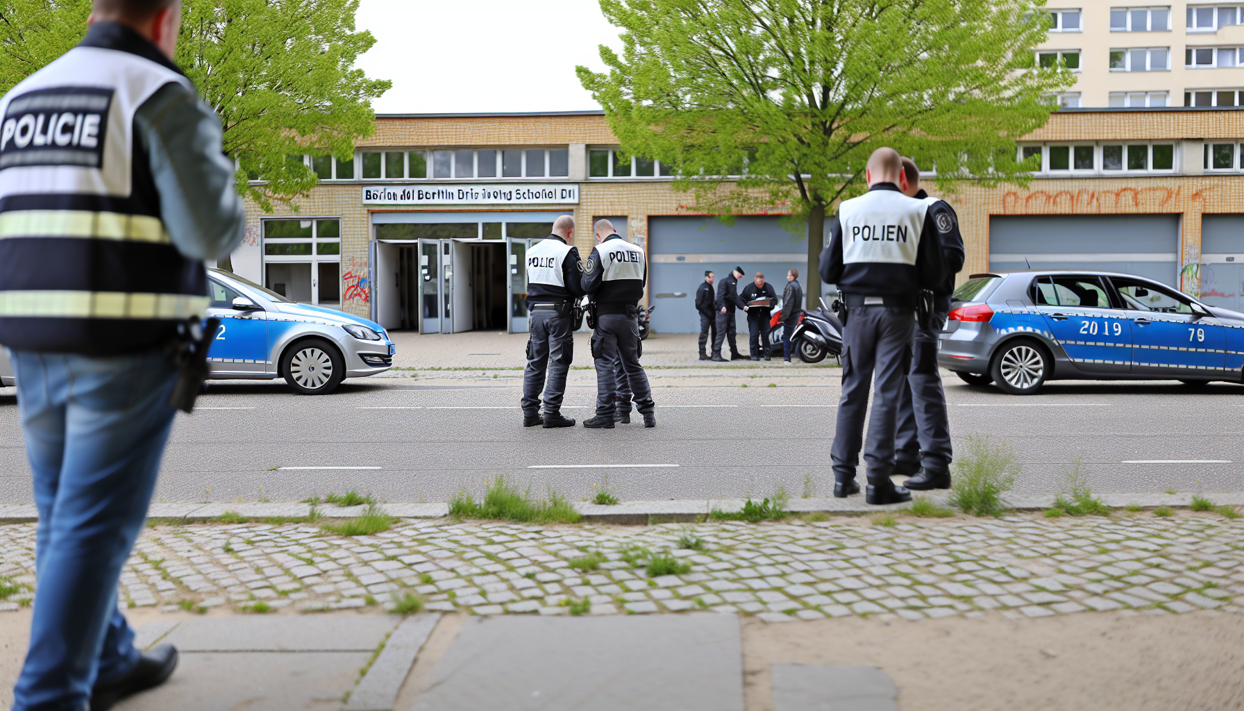 Berlin'deki Fahrschulalara Yönelik Silahlı Saldırılar