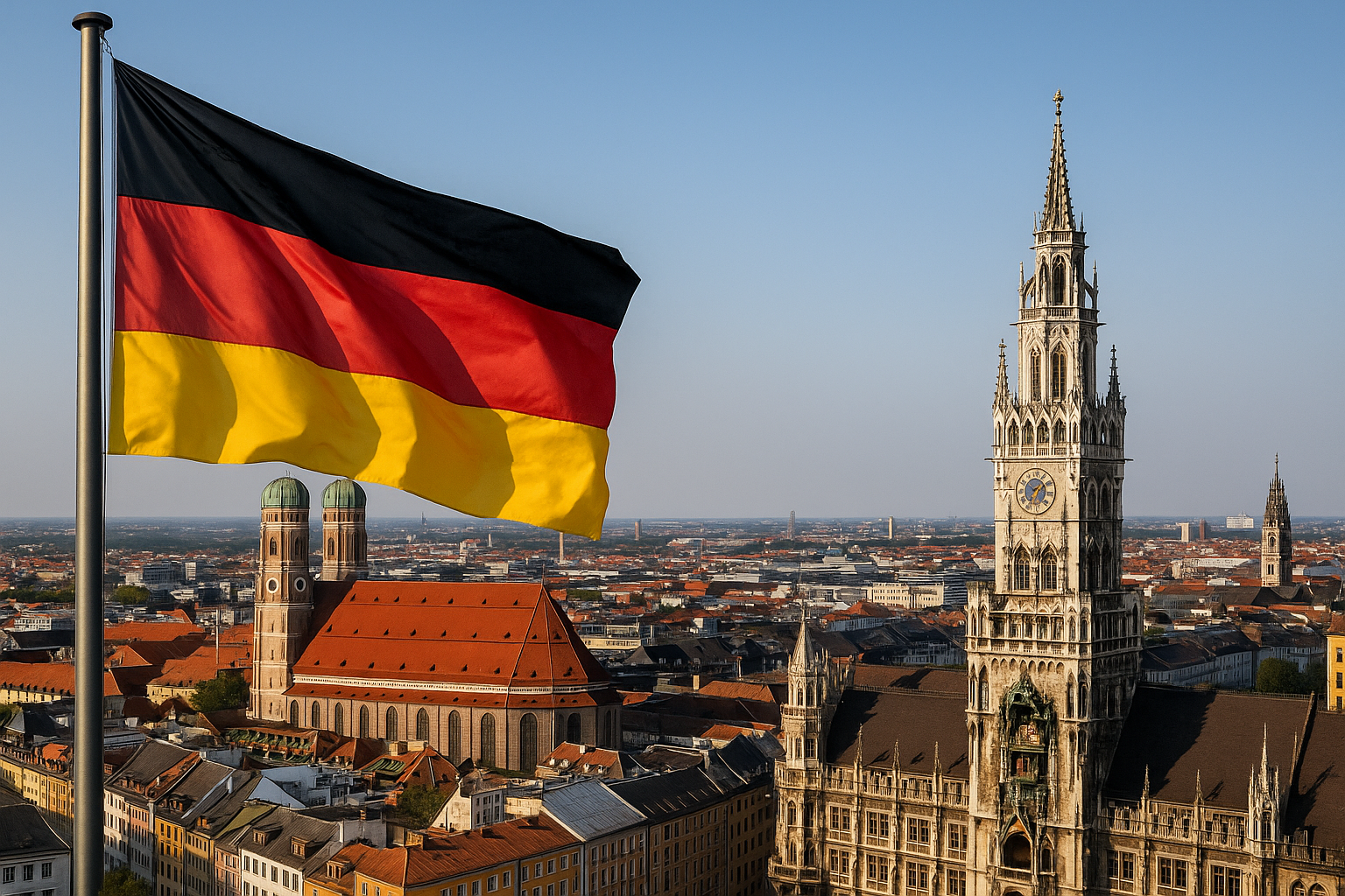 Berlin Ekonomide Yükseliyor