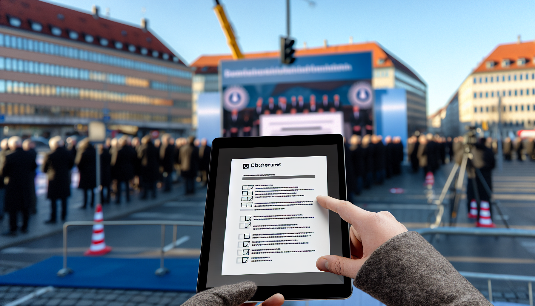 Friedrichshain-Kreuzberg'e İyi Yönetim Ödülü