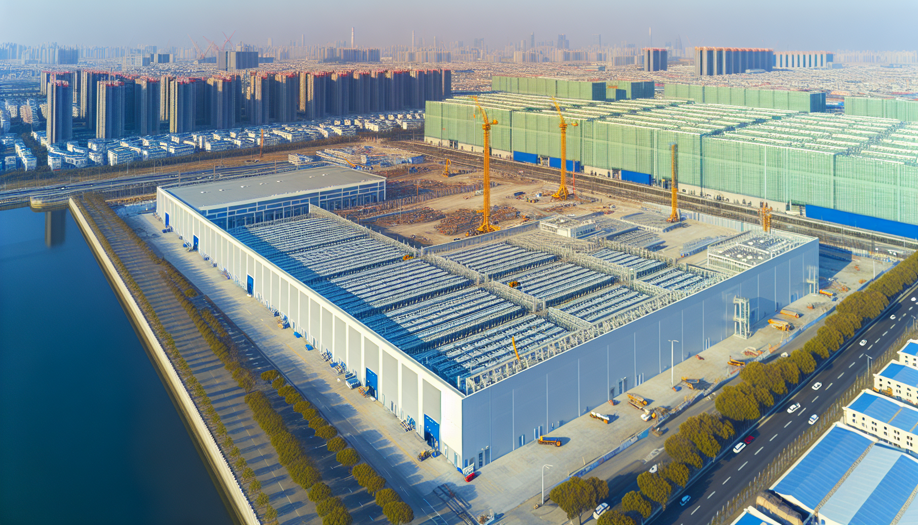 Europas größte Batterie wird in Brandenburg gebaut