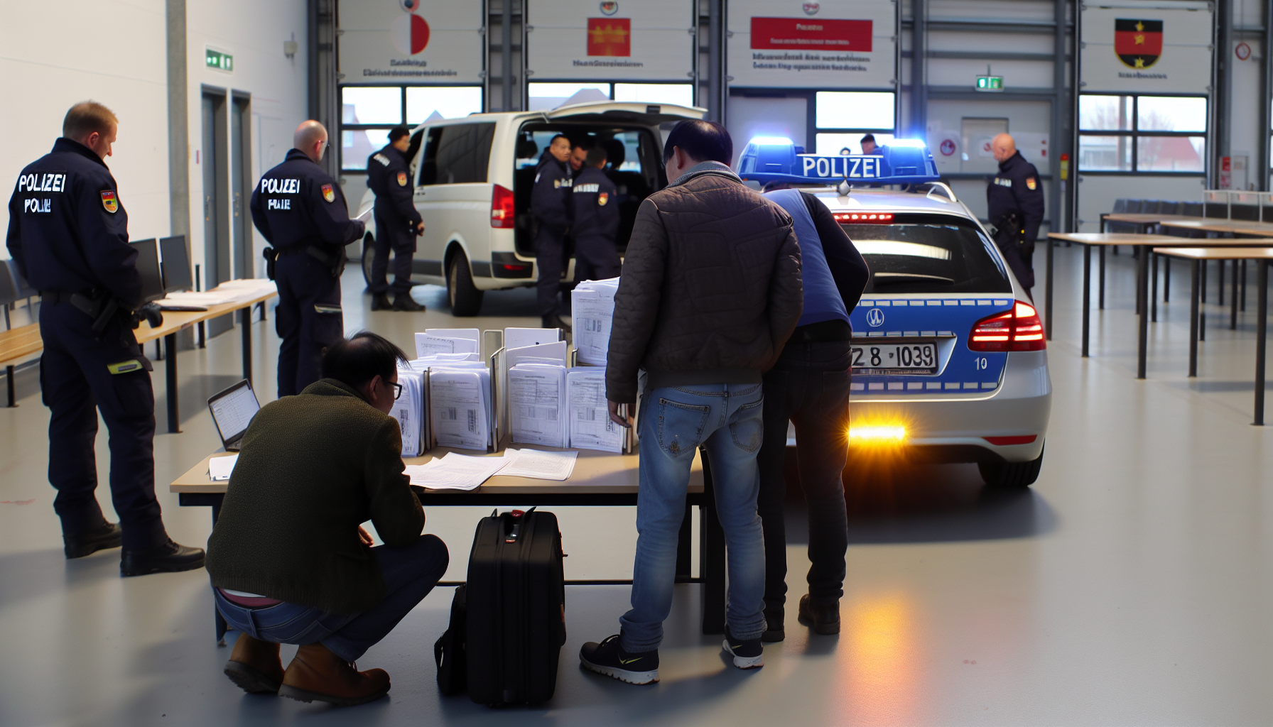 Almanya'ya Gelen Vietnamlılara Yönelik Kontroller Artıyor