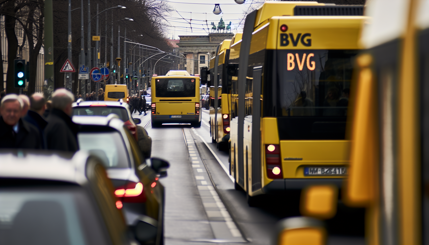 Selenskyj'in Berlin Ziyareti: Trafik Etkileri ve Güvenlik Önlemleri