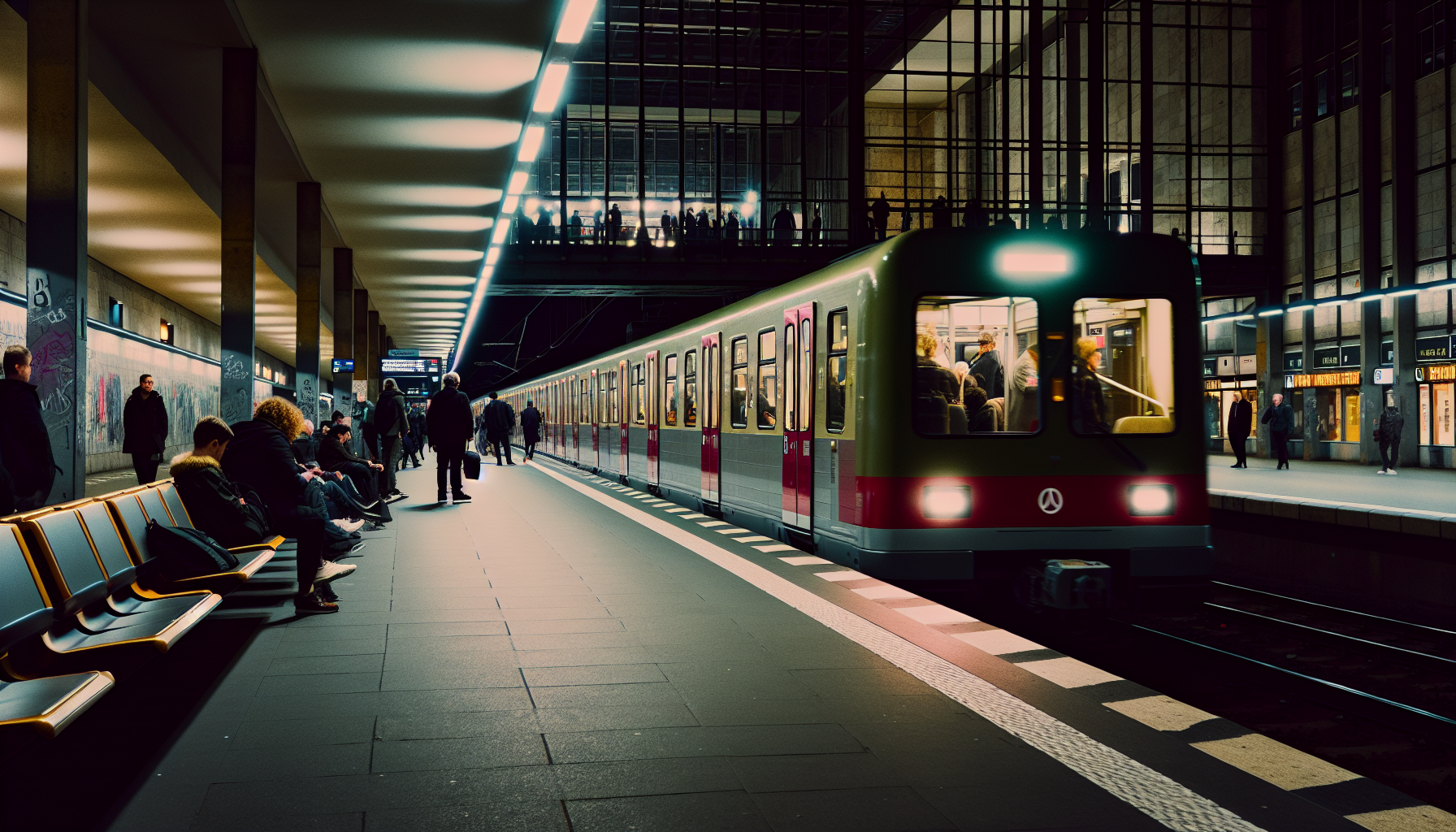 Berlin'den Gece Trenleri: Özel Şirketler Yeni Hatlar Açıyor
