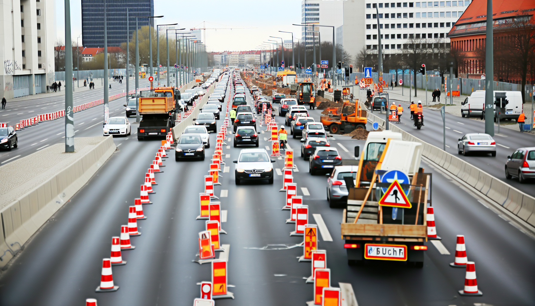 Berlin'de Trafik Çilesi: Sıkışıklık ve Umutsuzluk