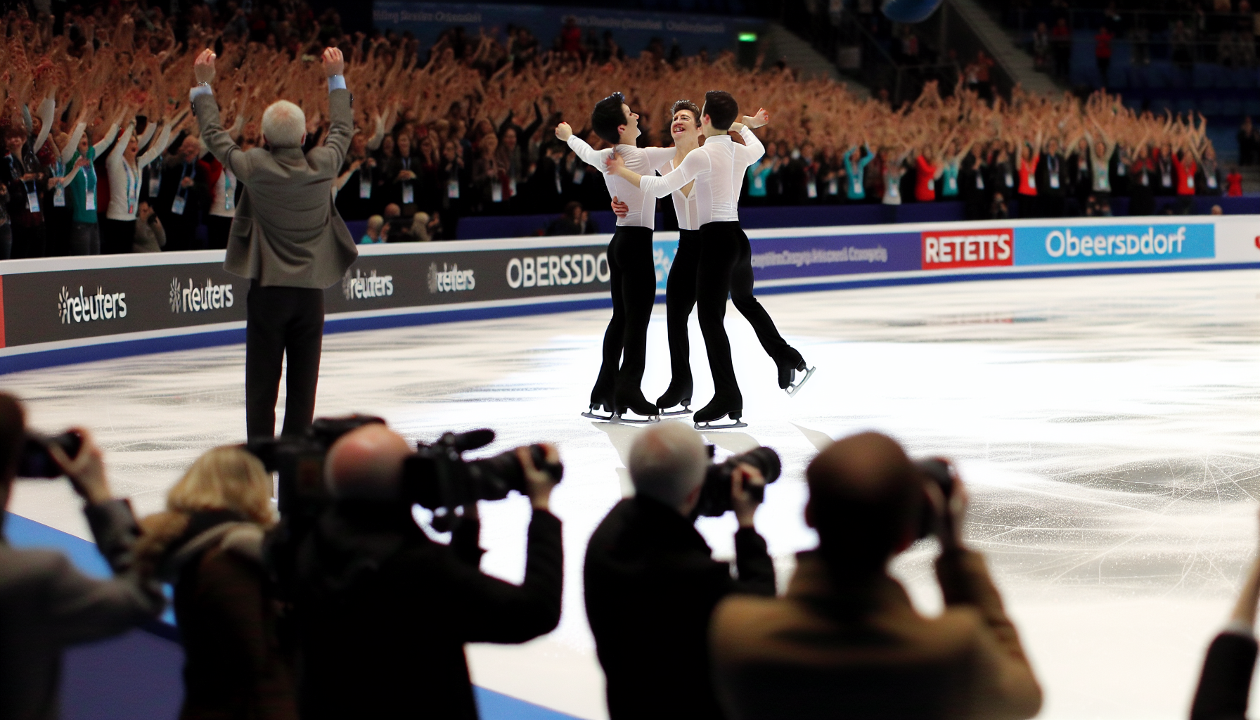 Berlinli sporcular, Almanya Buz Pateni Şampiyonası'nda öne çıktı