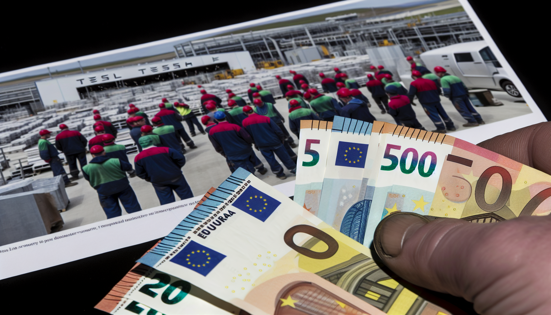 Tesla, Brandenburg'daki Çalışanların Maaşlarını Artırıyor