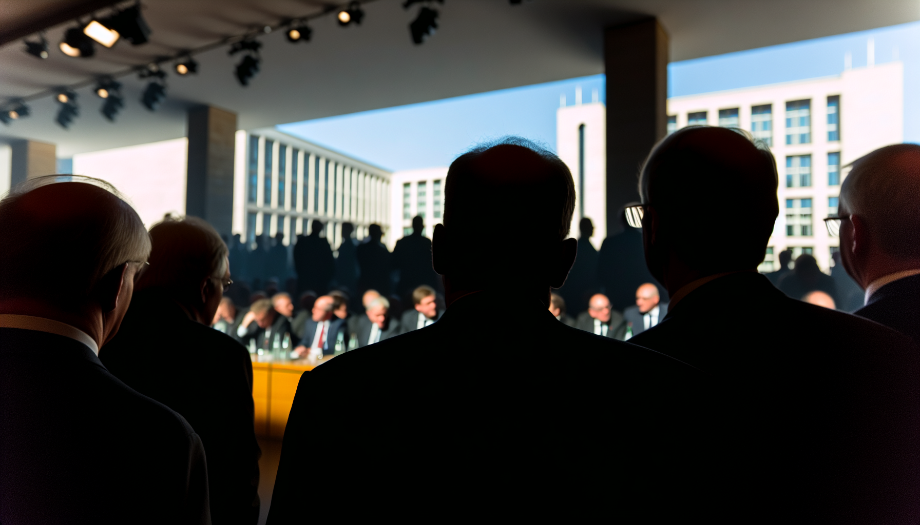 Berlin SPD'de Şok: İki Başkan Birden İstifa Etti