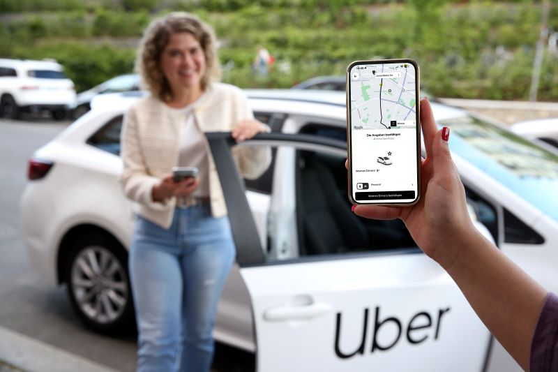 Uber’den Kadınlara Özel Seçenekler