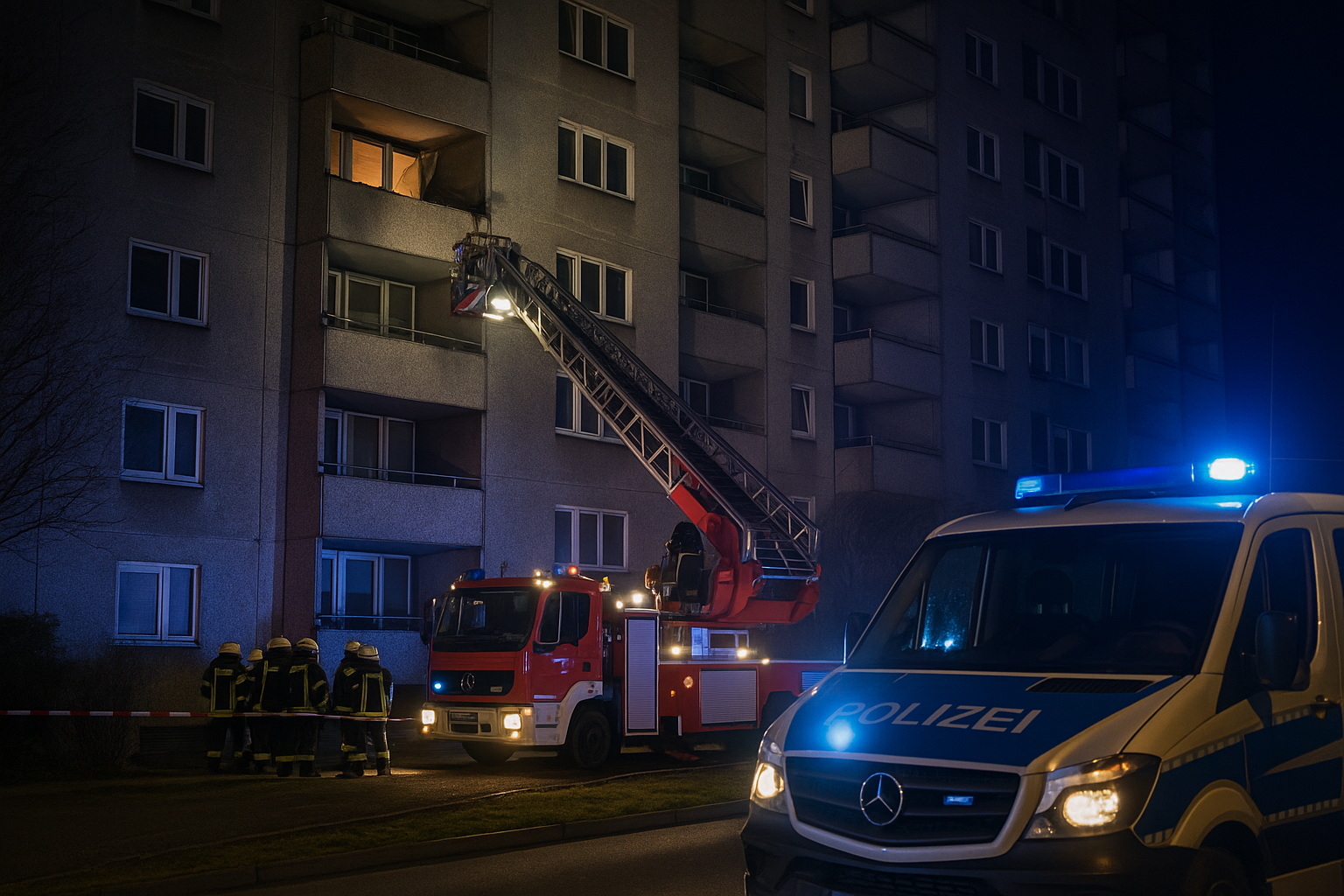Berlin Gropiusstadt’ta Patlama