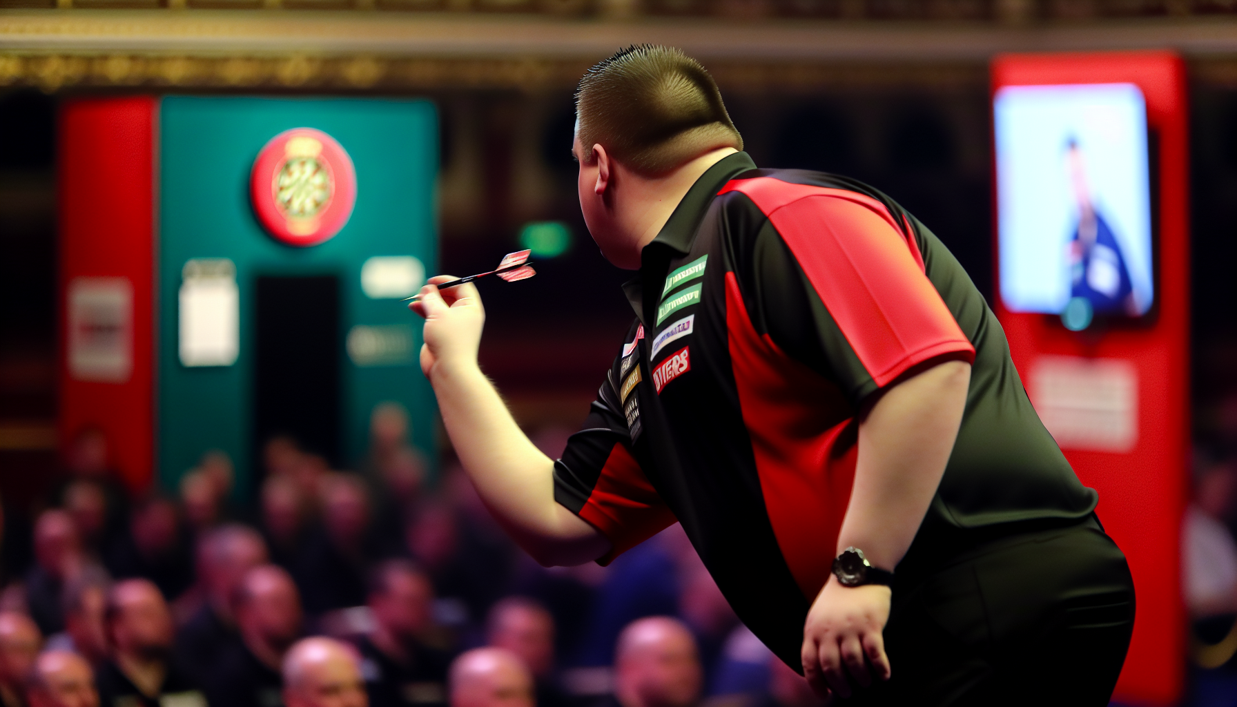 Berlinli dart oyuncuları dünya şampiyonasında