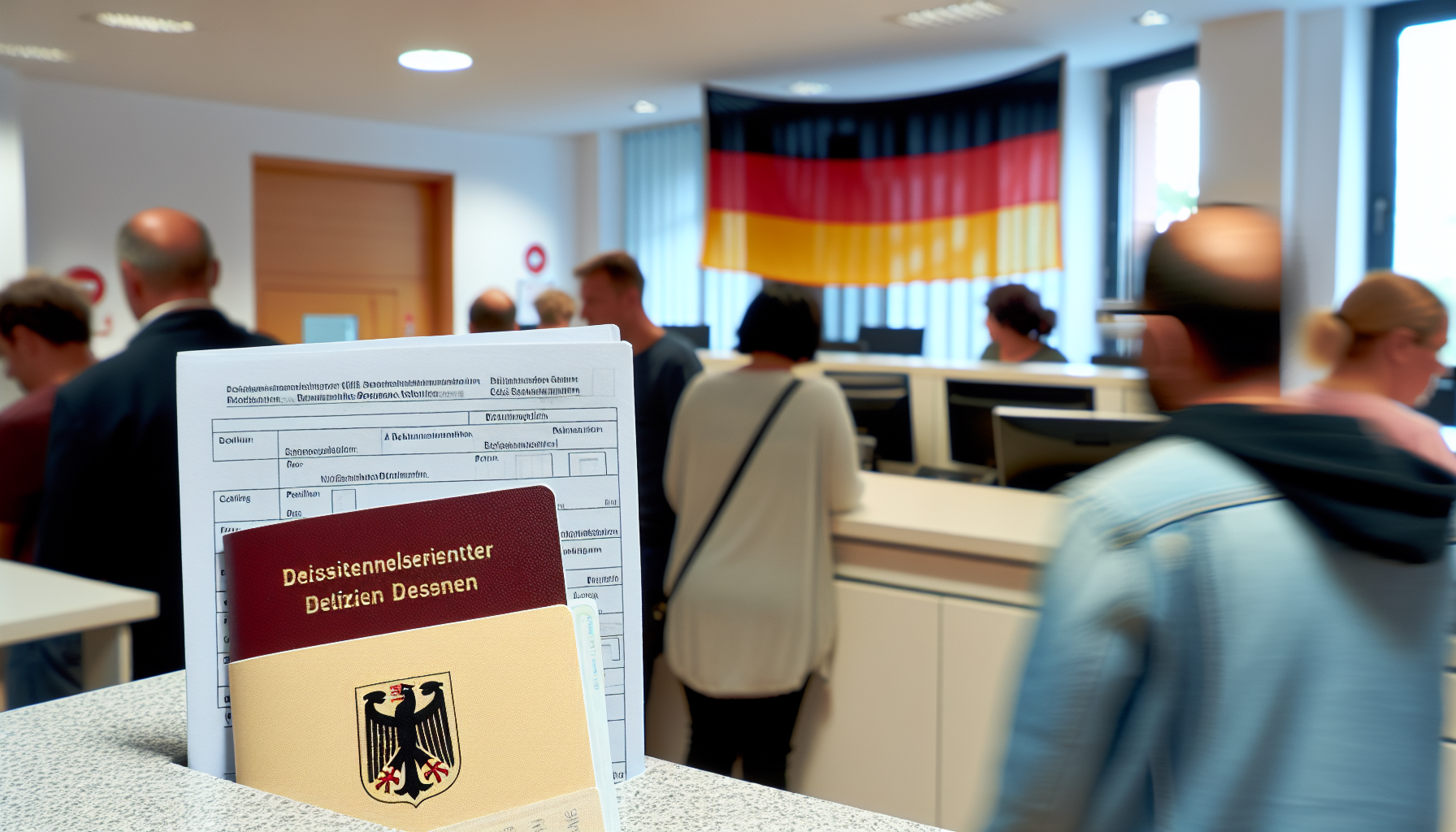 Berlin'de Randevu Gerekmeden 7 Hizmet Artık Alınabiliyor