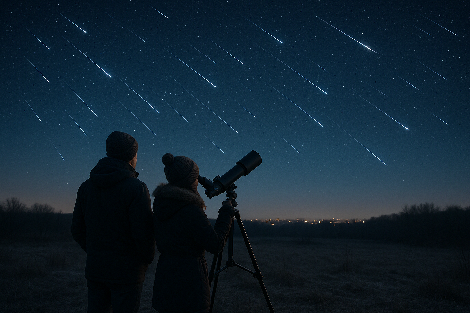 Leonid meteor yağmuru Berlin'de izlenebilir