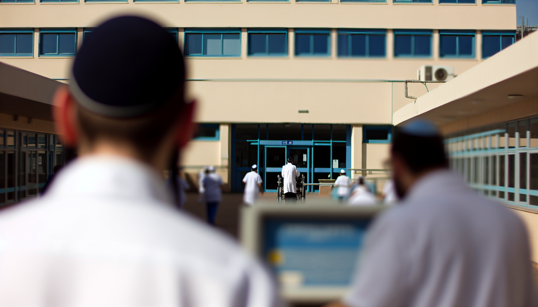 Berlin'deki Tek Yahudi Hastanesi İflas Etti