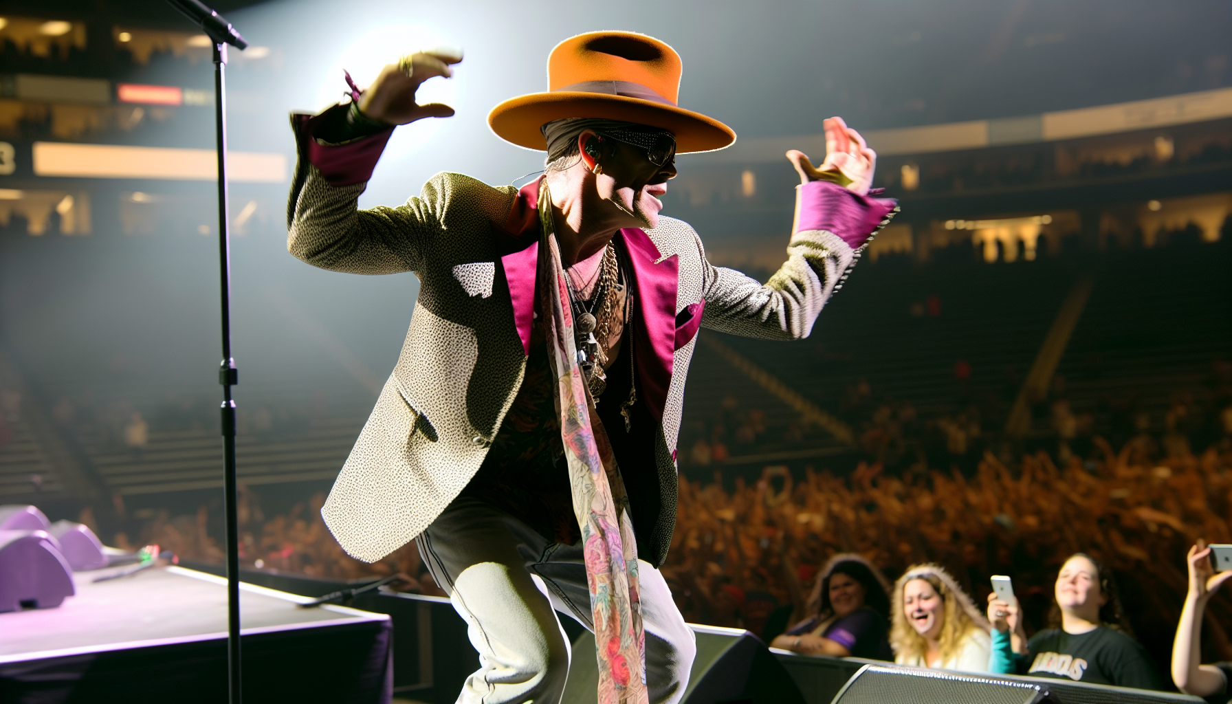 Jamiroquai Berlin'de Sahne Aldı