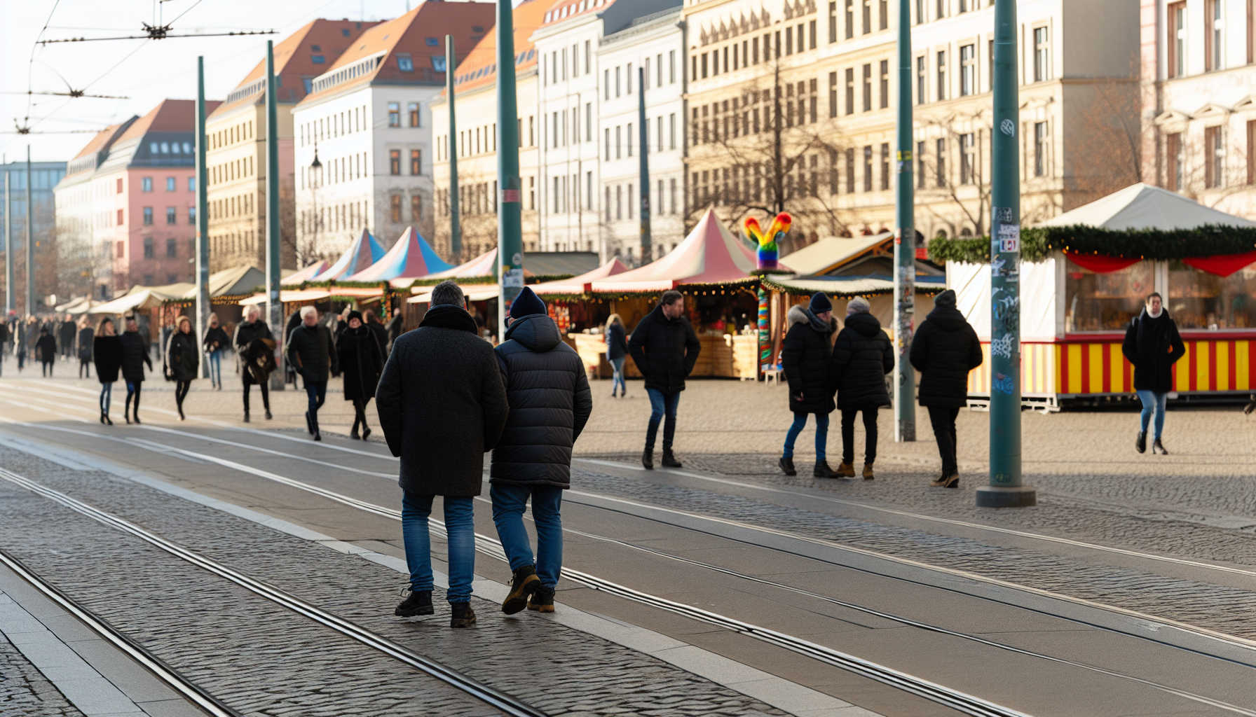 Berlin: LGBTQIA Winterdays Weihnachtsmarkt 2025 beginnt