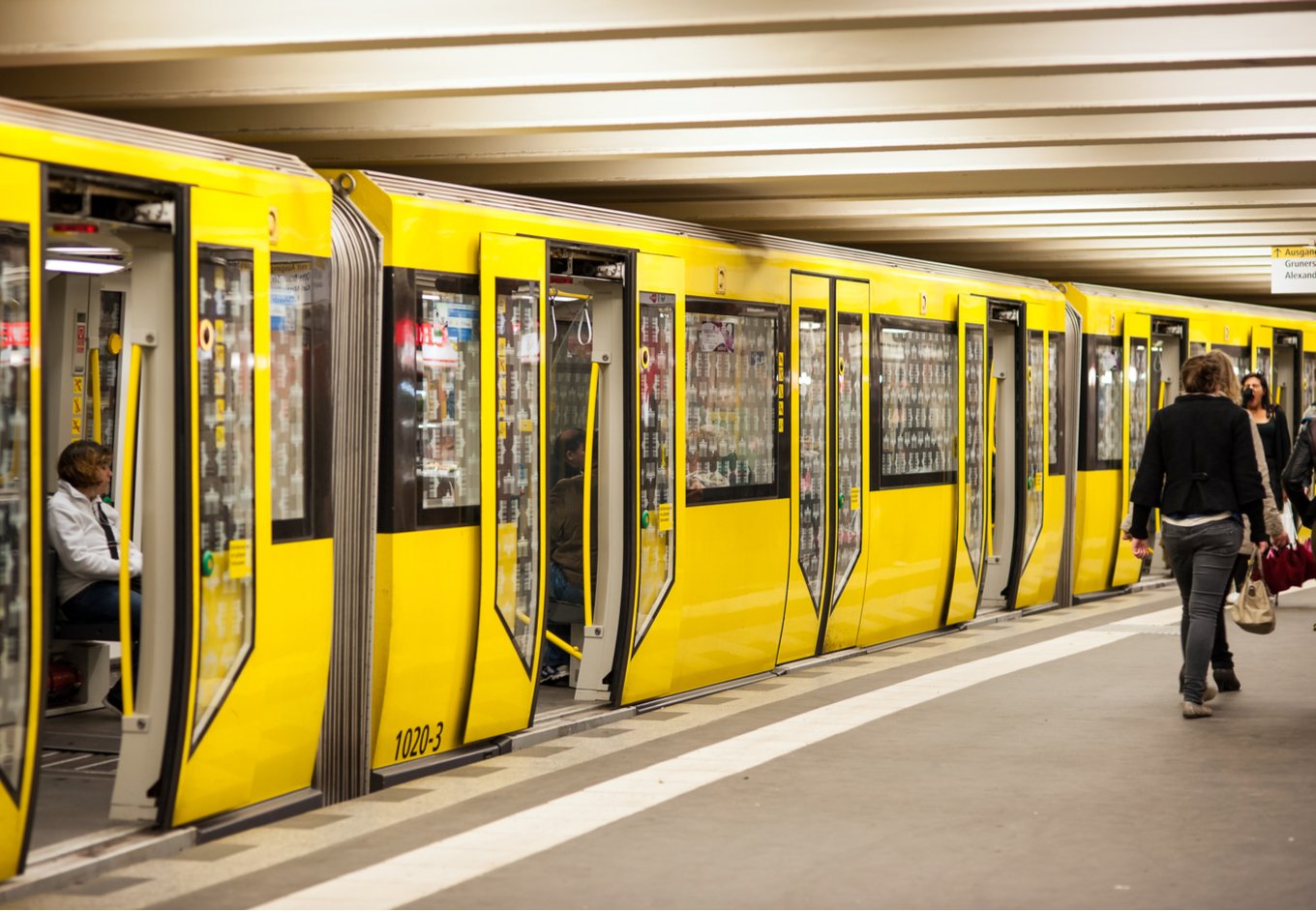 Berlin'de Bilet Kontrollerinde Düşüş