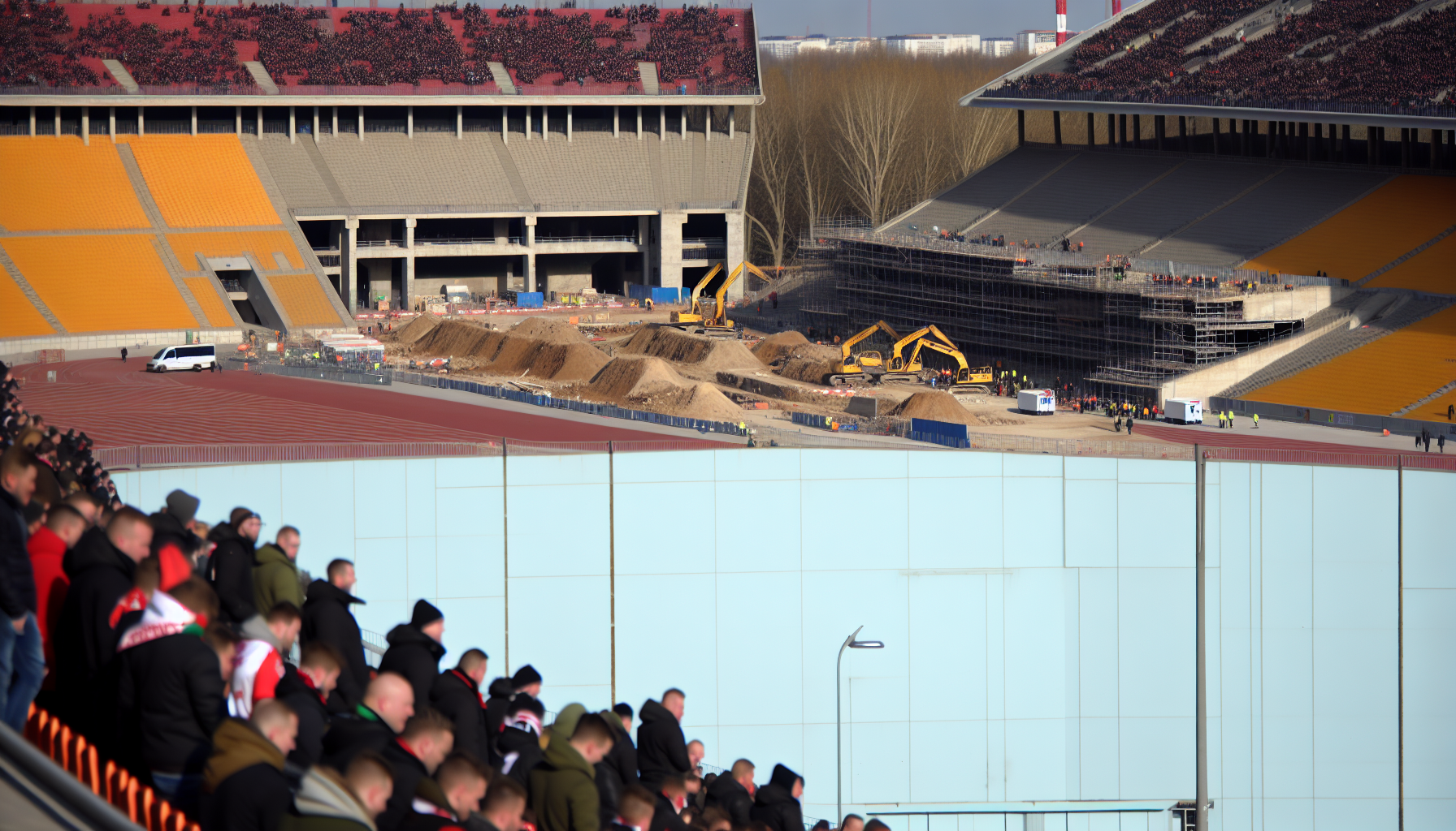 1. FC Union Berlin stadyum değişikliği ertelendi