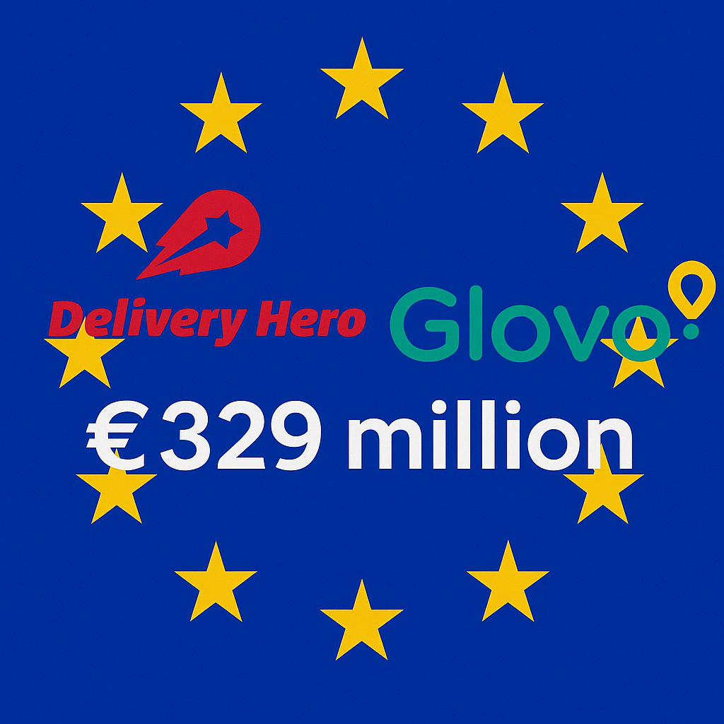 Delivery Hero’ya Rekabet Cezası
