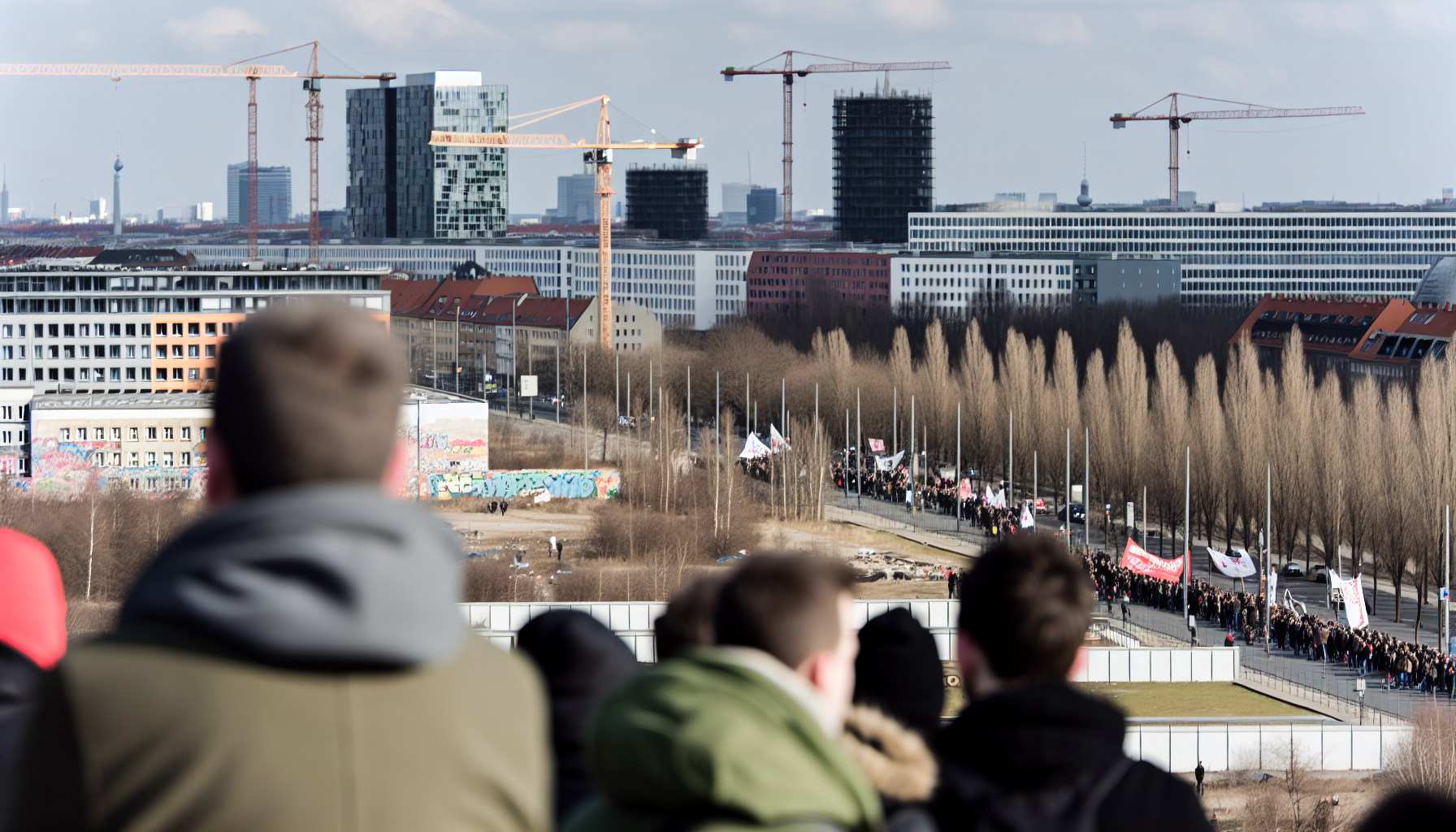 Berlin'in nüfusu 2040'da 4 milyon olacak