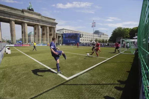 Berlin’de Futboldan 1 Milyar Euro Gelir