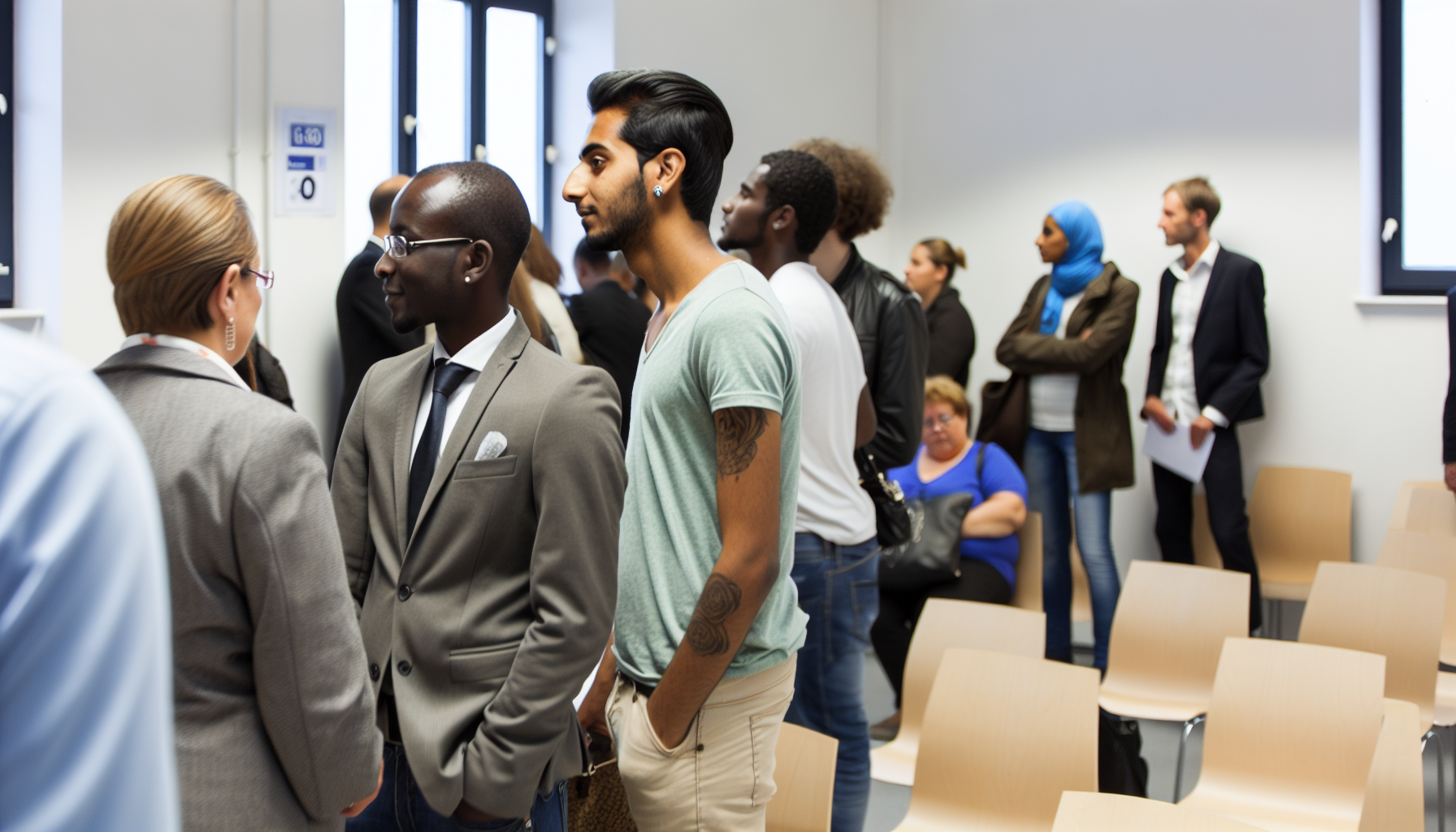 Berlin'de İşsizlik Oranı Düşüyor, Ancak Ekonomik Canlanma Yok