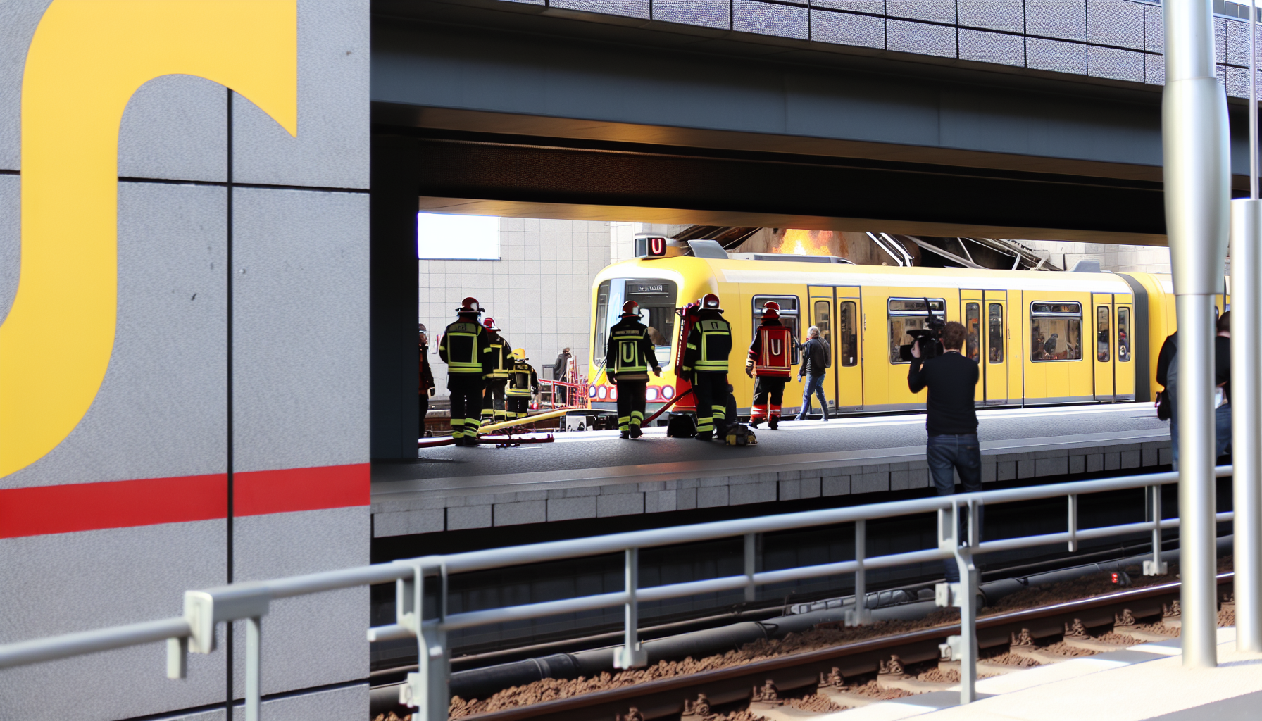 U9 Hattı'ndaki Yangın Sonrası Pendler İçin İyi Haberler