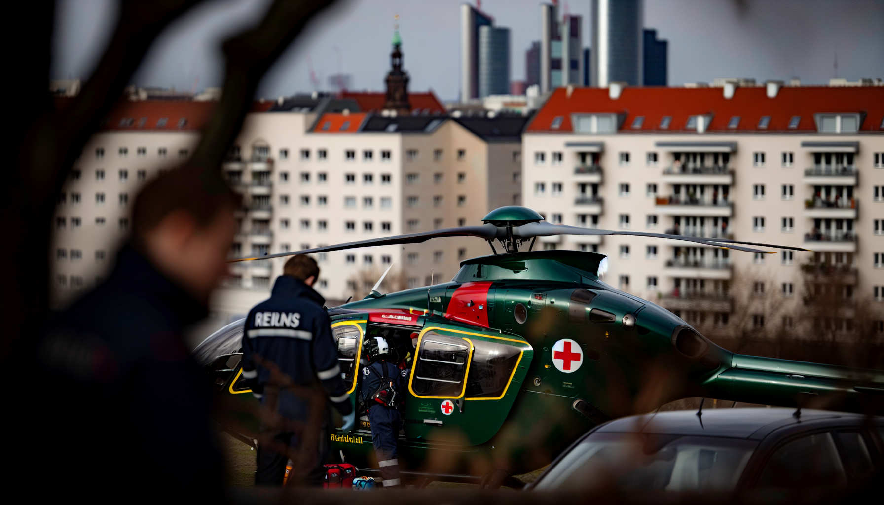 Berlin'in ünlü kurtarma helikopteri "Christoph 31" emekli oluyor