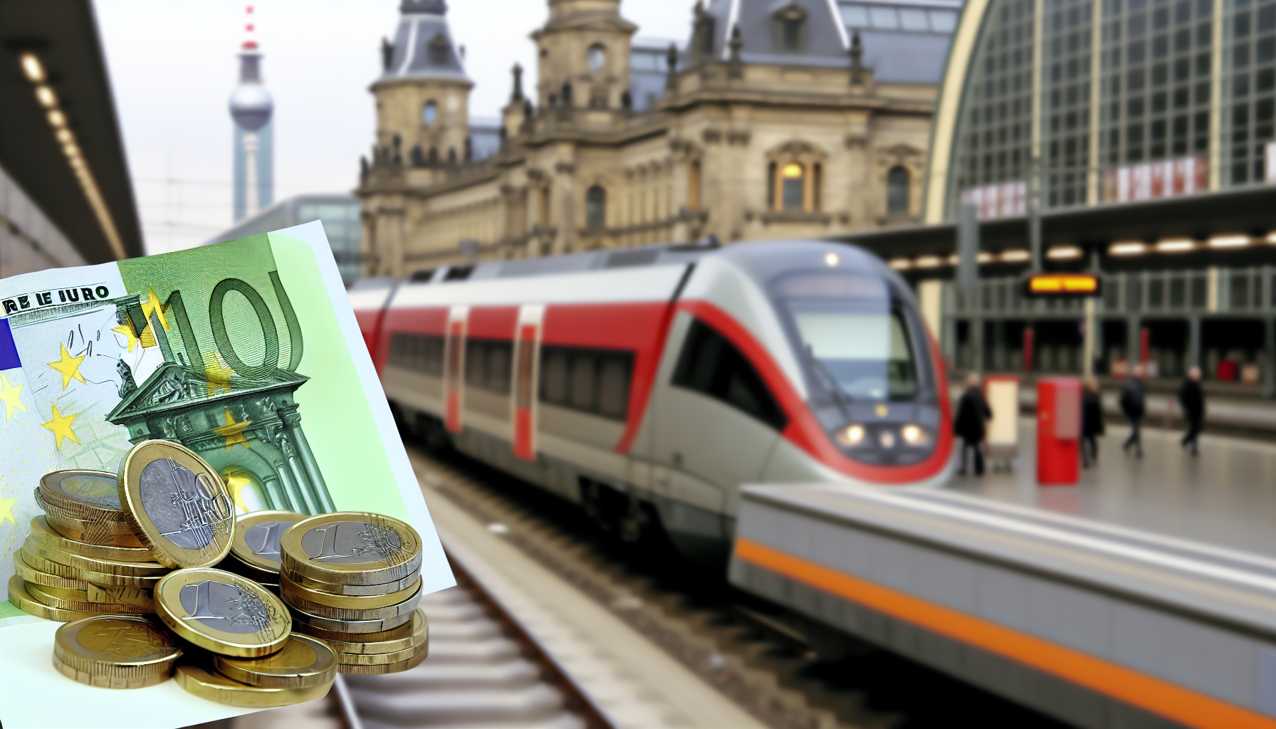 Berlin'den Amsterdam'a Yeni Düşük Maliyetli Tren Seferleri Başlıyor