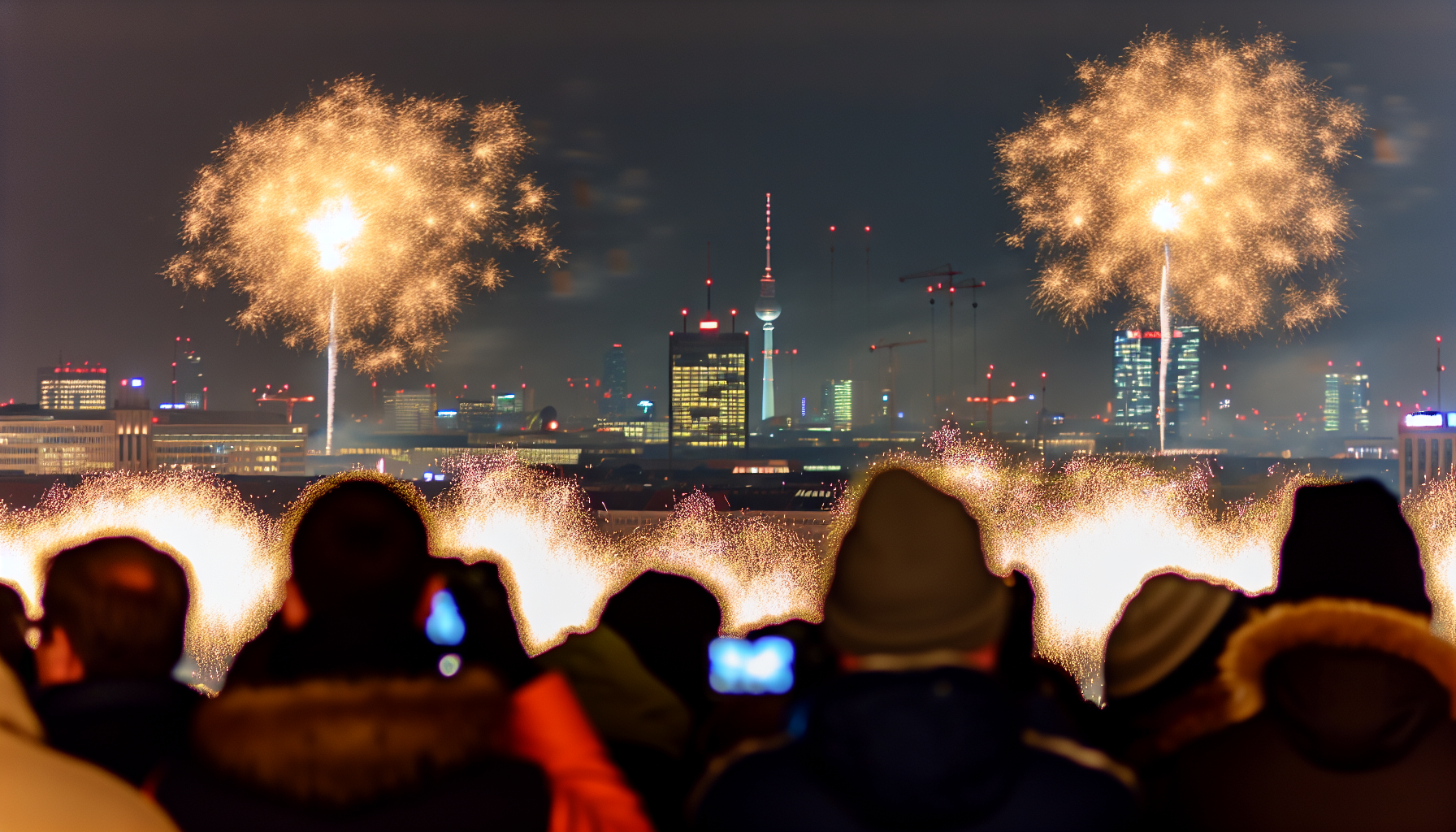 Berlin'de havai fişek yasağına destek artıyor