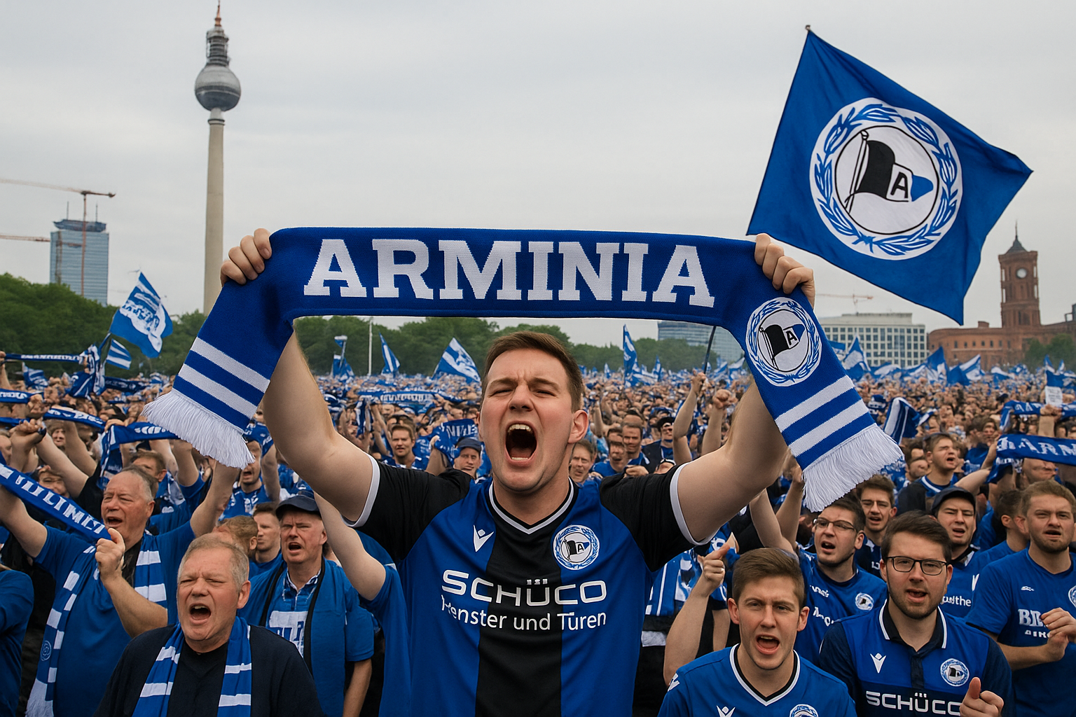 Berlin’de DFB-Pokal Finali Coşkusu
