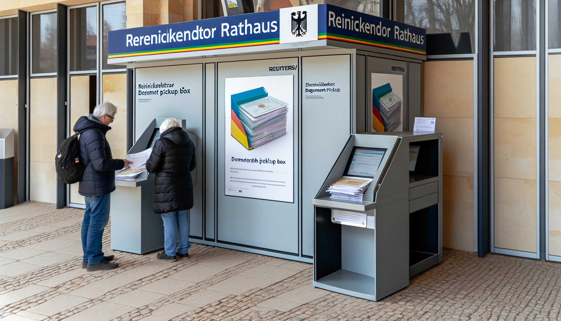 Berlin'de yeni belge alma sistemi