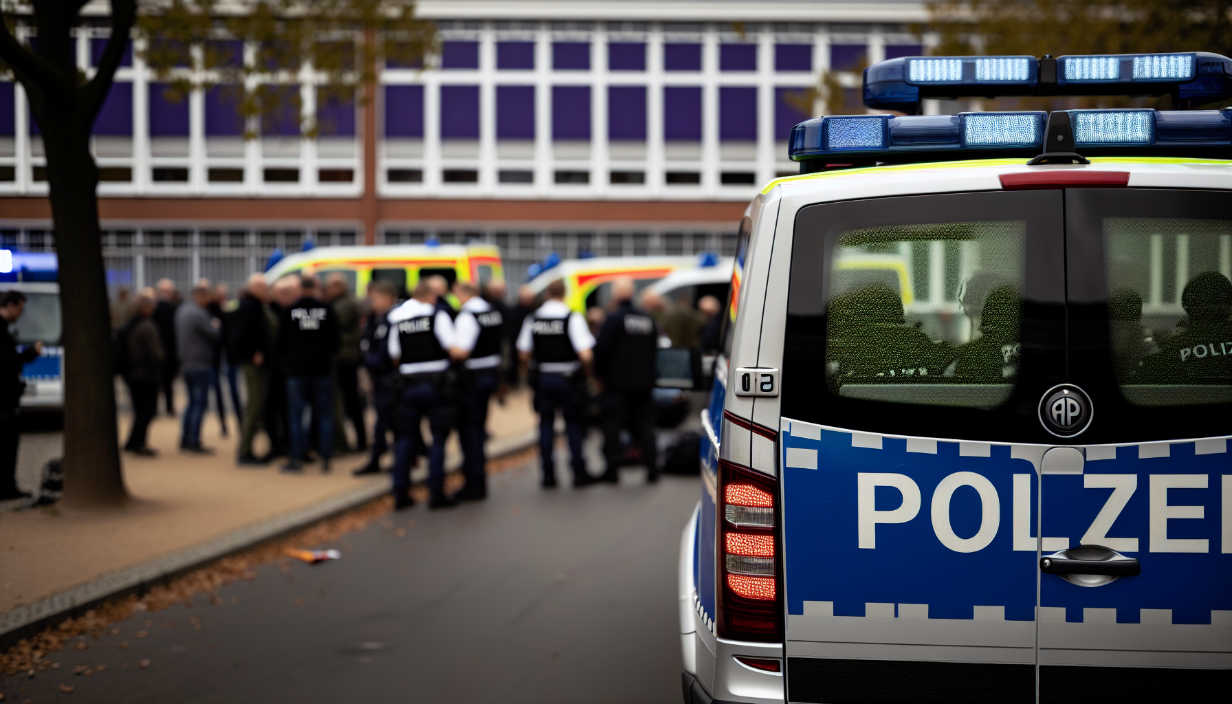 Berlin'deki yanlış terör uyarısı sonrası polis soruşturması