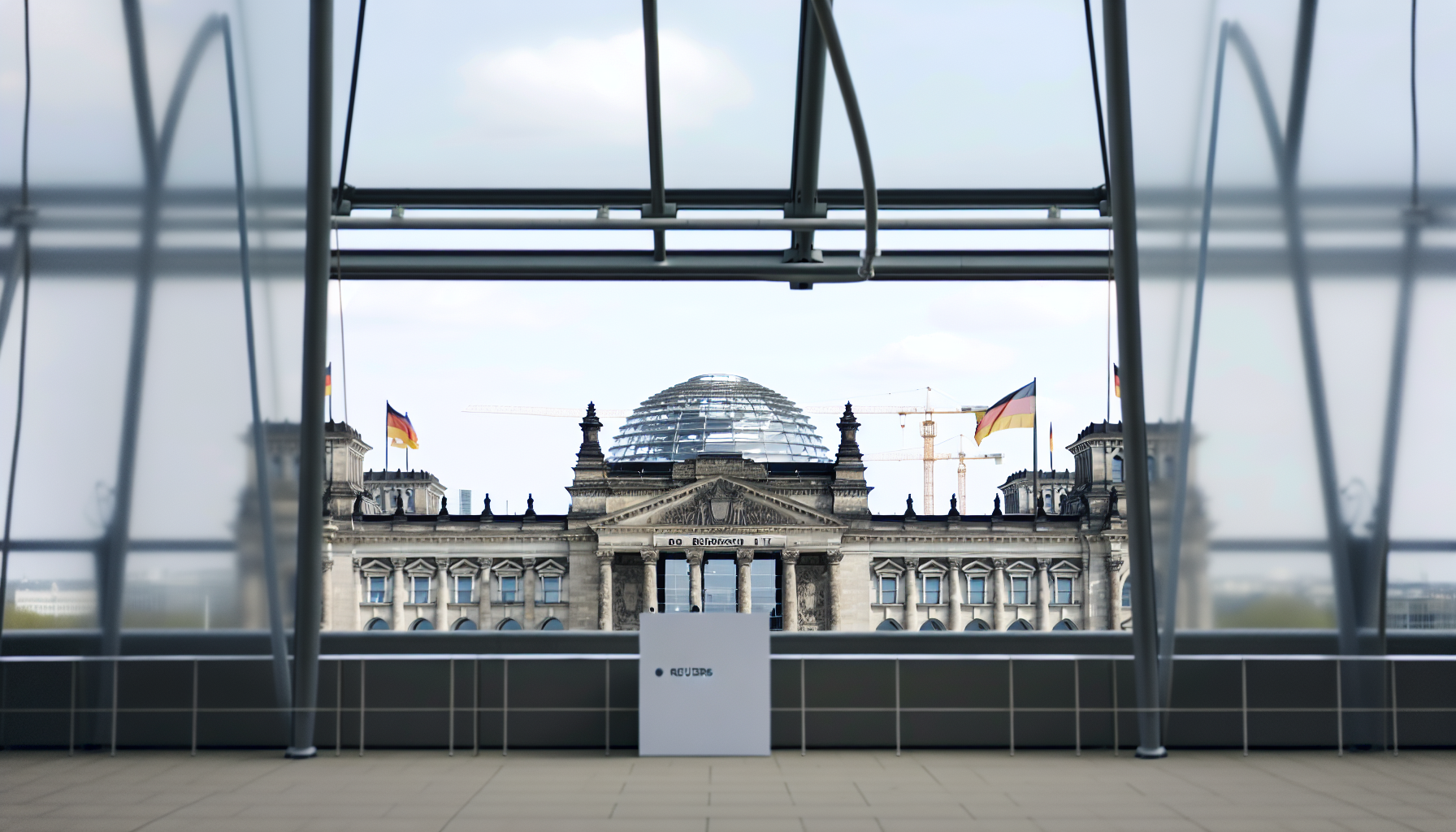 Almanya'da Bundestag'ta Yaşanan IT Çöküşü