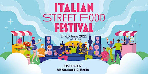 Etkinlik görseli: Italian Street Food Festival 2025