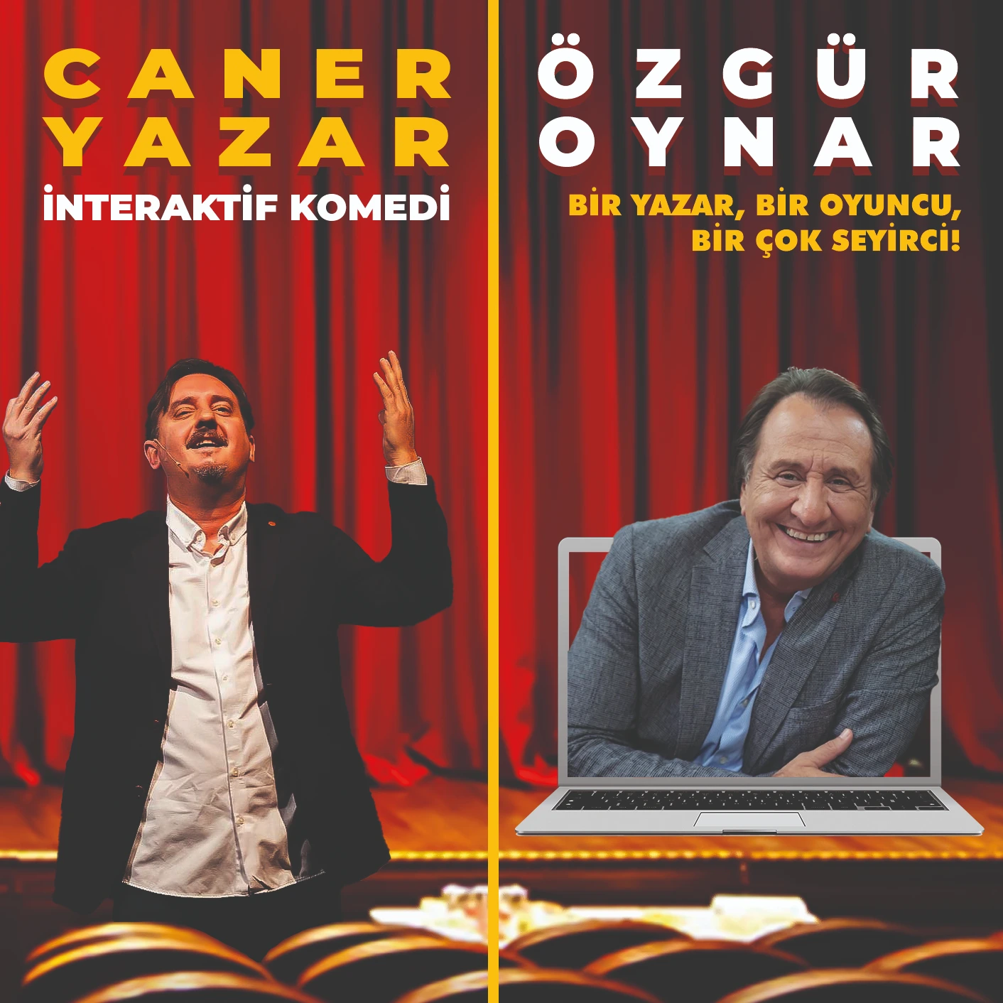 Etkinlik görseli: Caner Yazar, Özgür Oynar