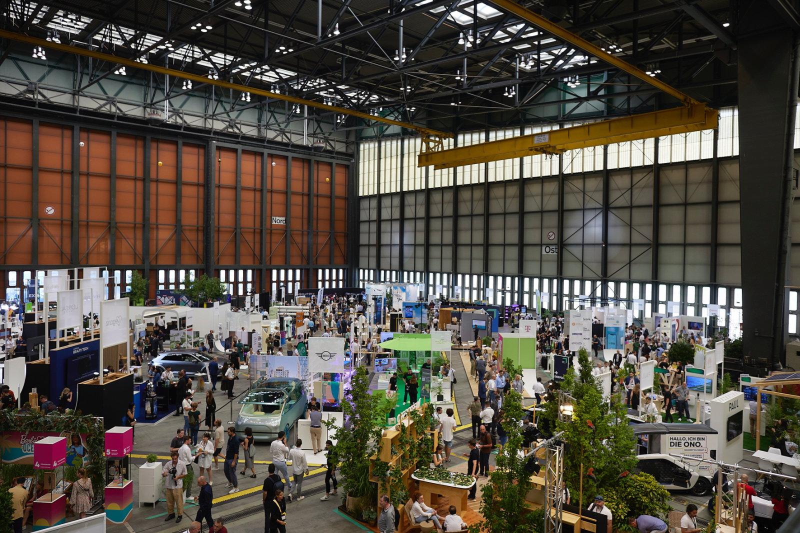 Etkinlik görseli: Greentech Festival 2025 – Berlin