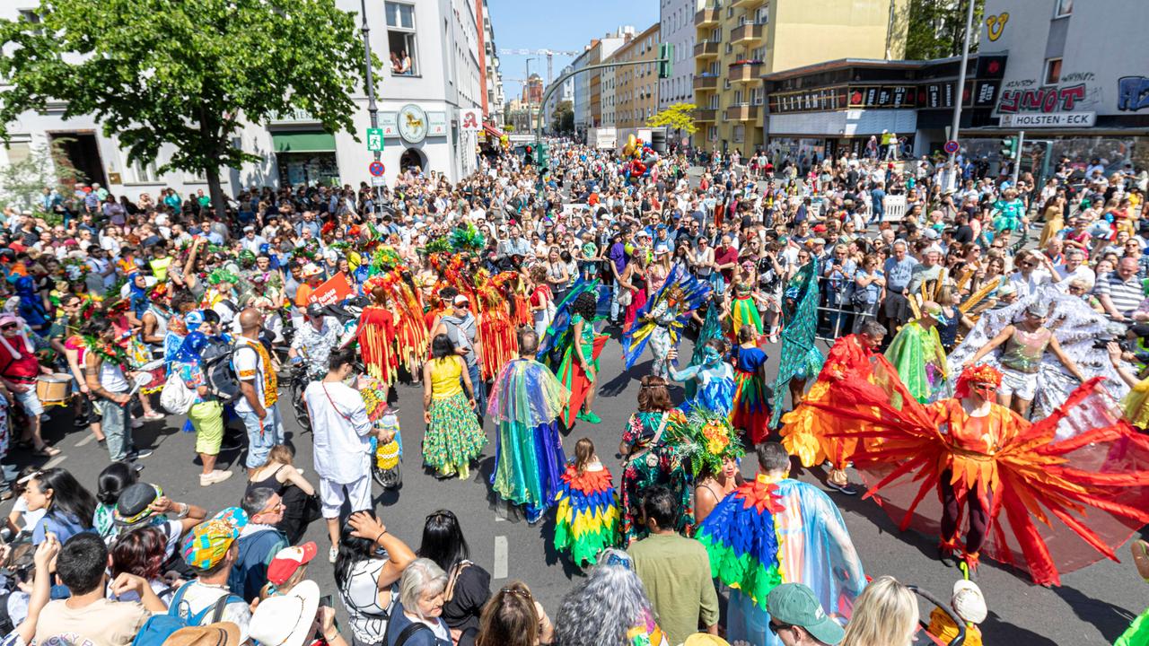 Etkinlik görseli: Karneval der Kulturen 2025