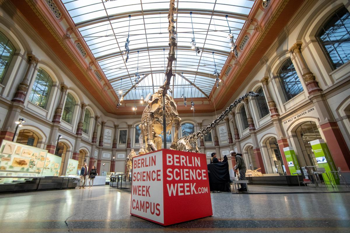 Etkinlik görseli: Berlin Science Week 2025