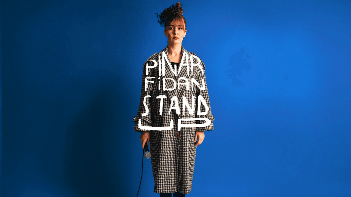 Etkinlik görseli: Pınar Fidan Stand-Up Gösterisi – Berlin