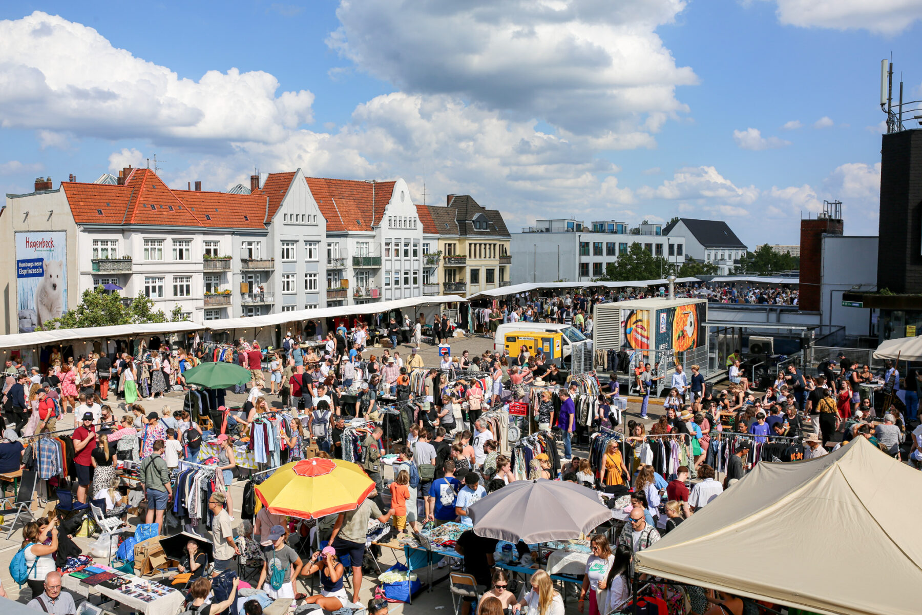 Etkinlik görseli: Rooftop Flohmarkt Berlin