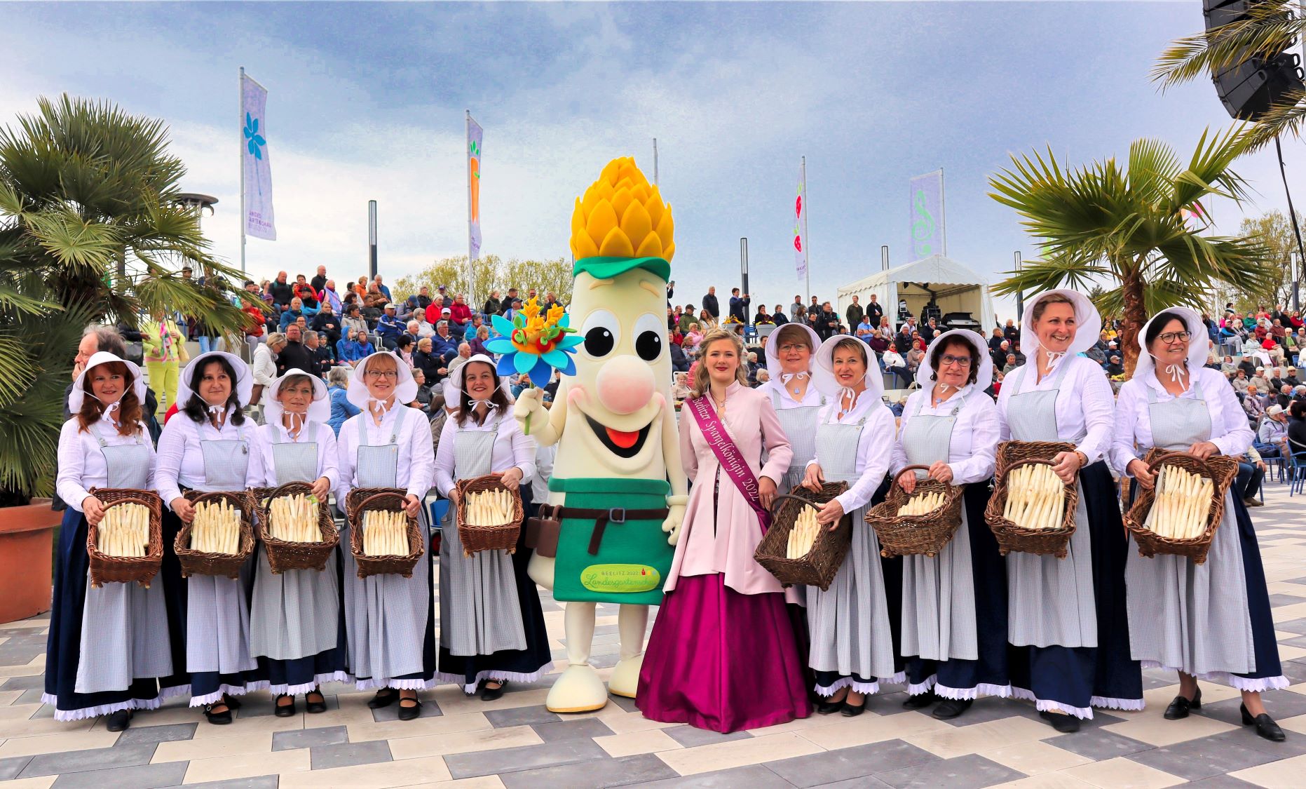 Beelitz Kuşkonmaz Festivali 2025